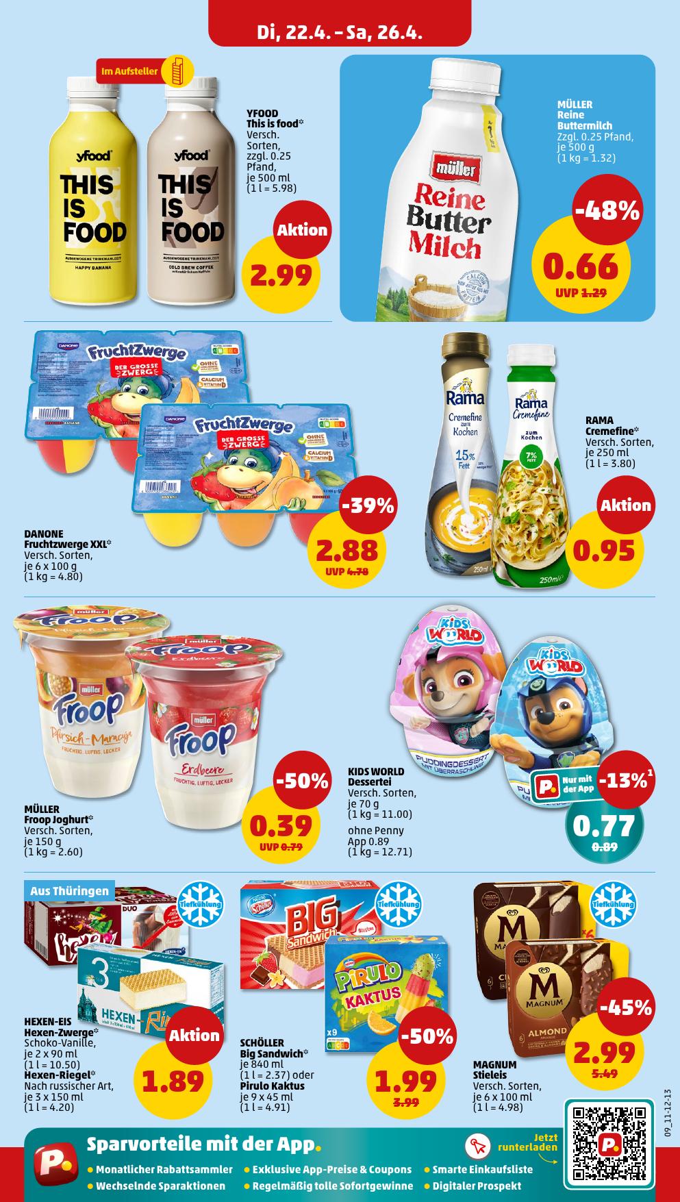 penny - PENNY-Prospekt gültig von 22.04. bis 26.04. - page: 7 penny - PENNY-Prospekt gültig von 22.04. bis 26.04. - page: 7