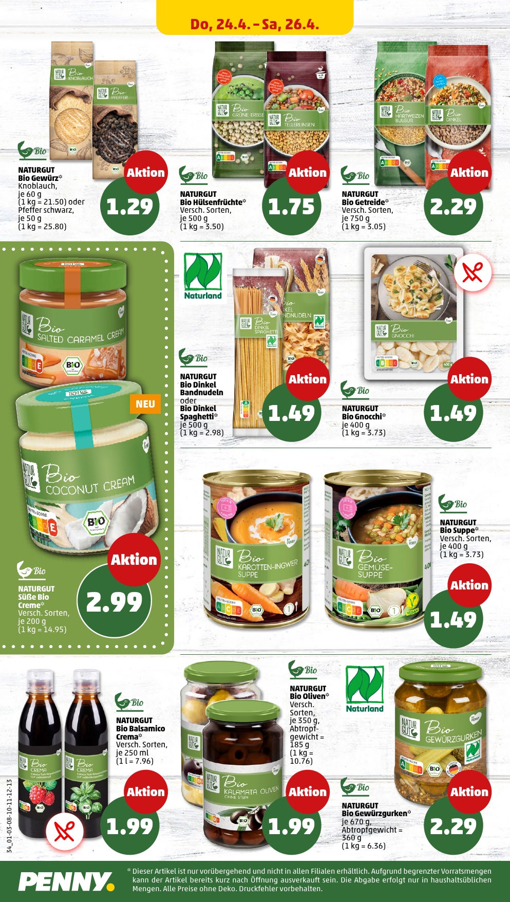 penny - PENNY-Prospekt gültig von 22.04. bis 26.04. - page: 34 penny - PENNY-Prospekt gültig von 22.04. bis 26.04. - page: 34