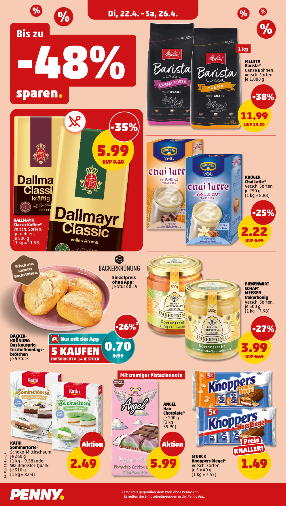 penny - PENNY-Prospekt gültig von 22.04. bis 26.04. - page: 14 penny - PENNY-Prospekt gültig von 22.04. bis 26.04. - page: 14