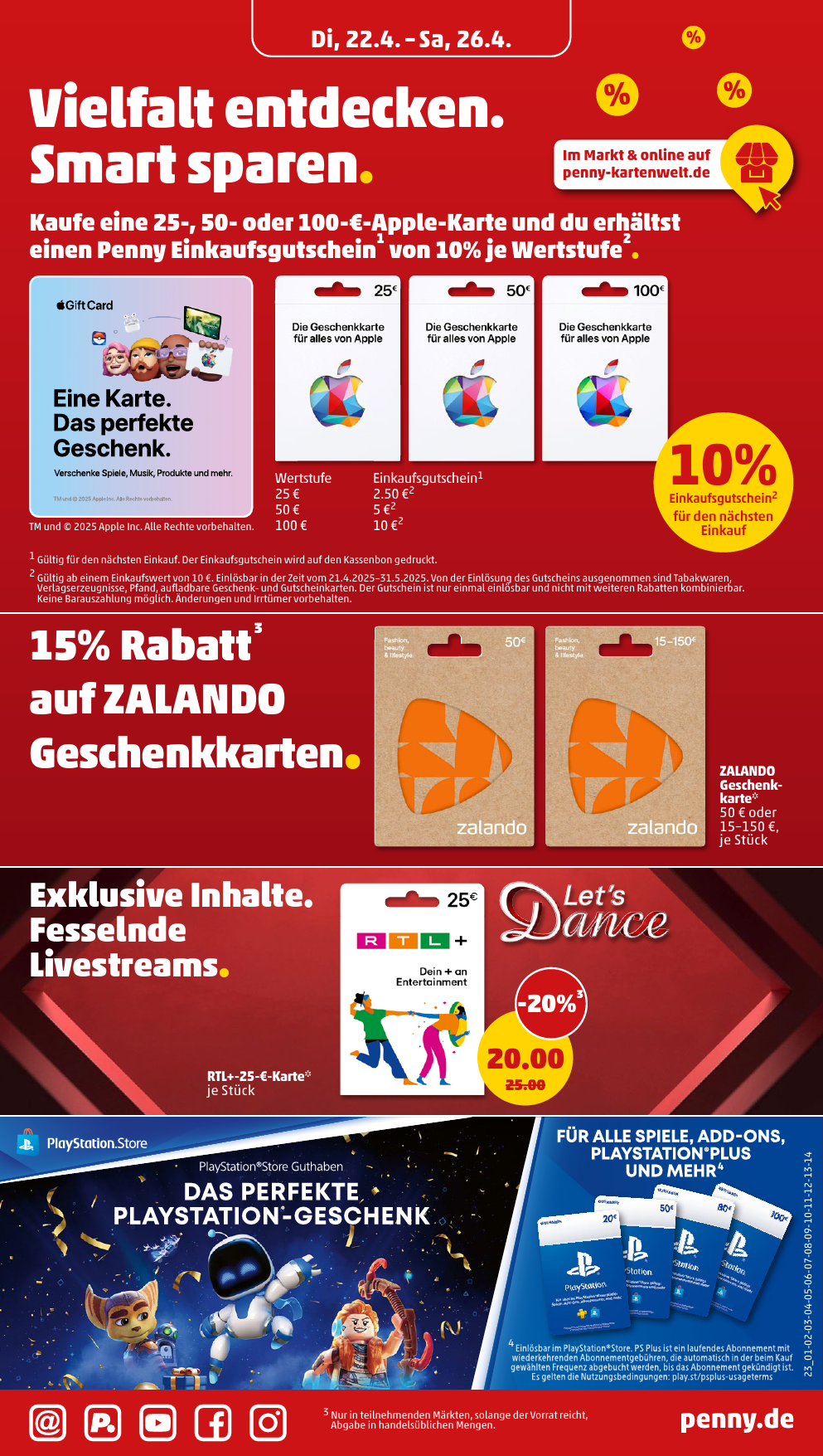 penny - PENNY-Prospekt gültig von 22.04. bis 26.04. - page: 23 penny - PENNY-Prospekt gültig von 22.04. bis 26.04. - page: 23