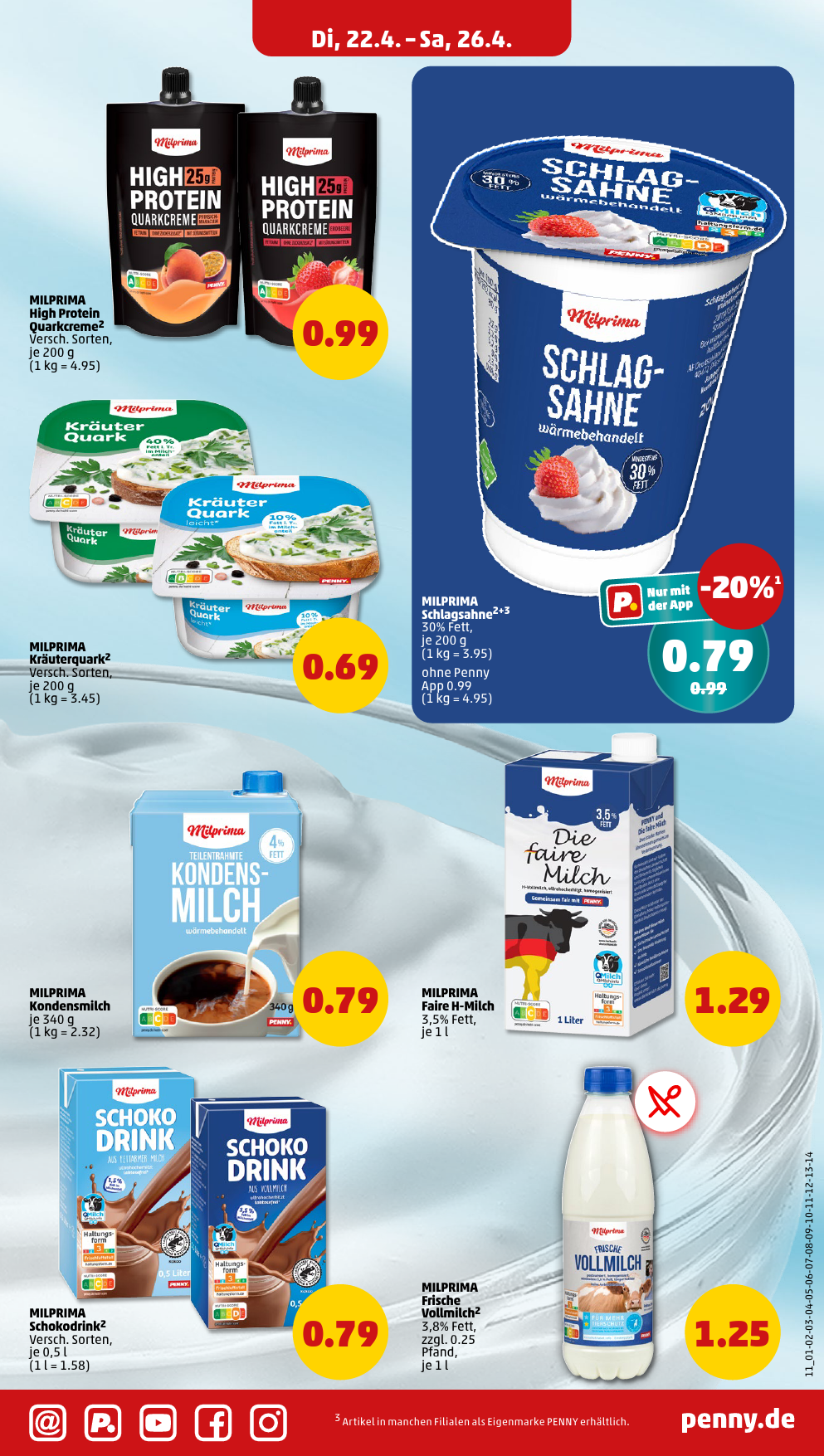 penny - PENNY-Prospekt gültig von 22.04. bis 26.04. - page: 9 penny - PENNY-Prospekt gültig von 22.04. bis 26.04. - page: 9