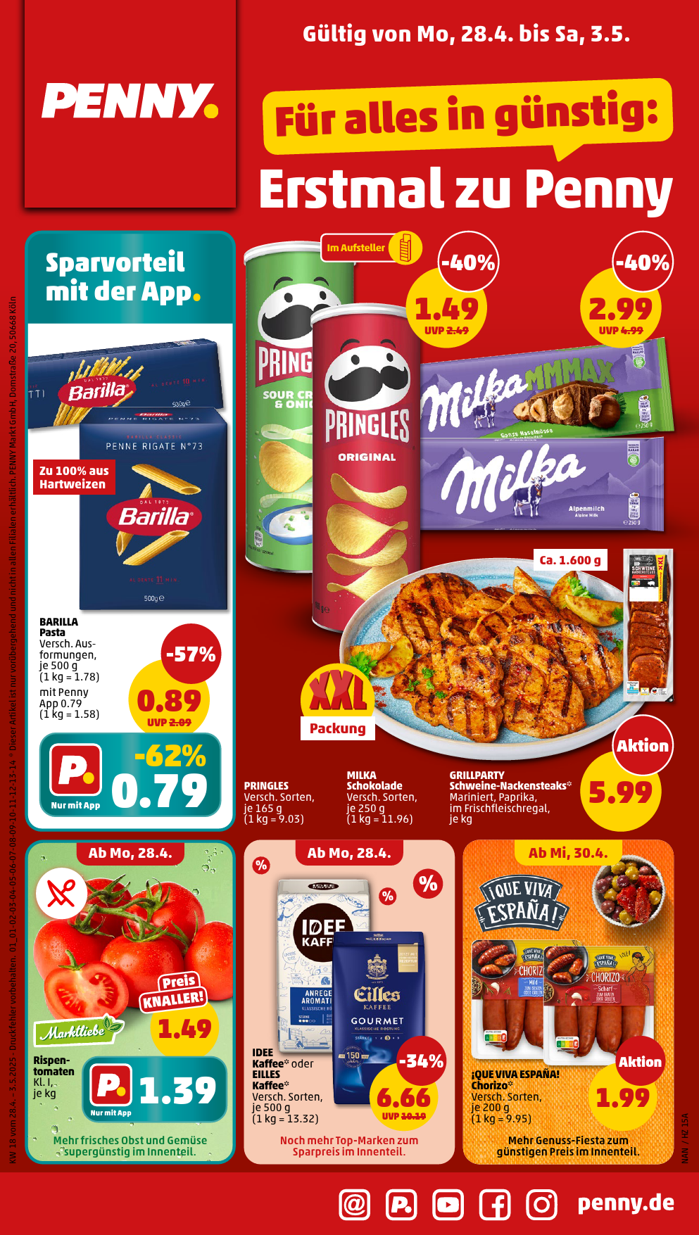 penny - PENNY-Prospekt gültig von 28.04. bis 03.05.