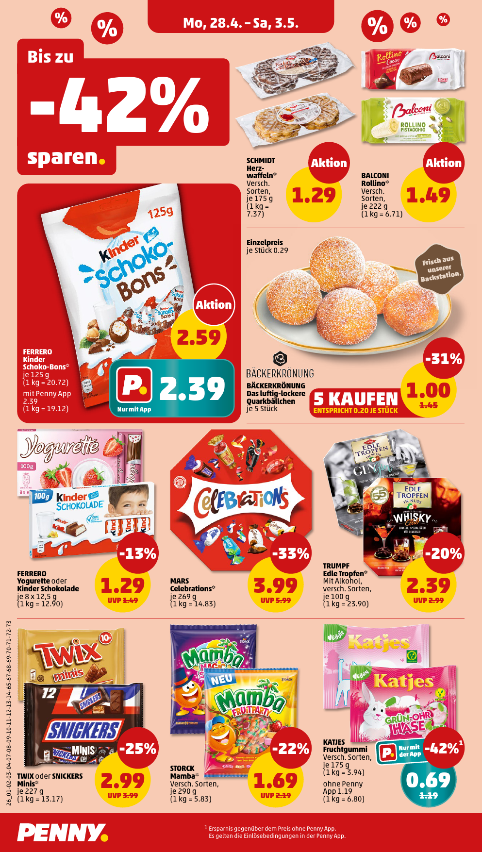 penny - PENNY-Prospekt gültig von 28.04. bis 03.05. - page: 20 penny - PENNY-Prospekt gültig von 28.04. bis 03.05. - page: 20