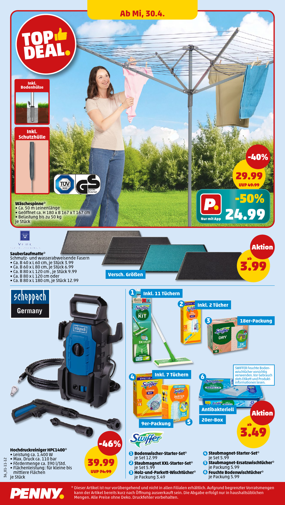 penny - PENNY-Prospekt gültig von 28.04. bis 03.05. - page: 30 penny - PENNY-Prospekt gültig von 28.04. bis 03.05. - page: 30