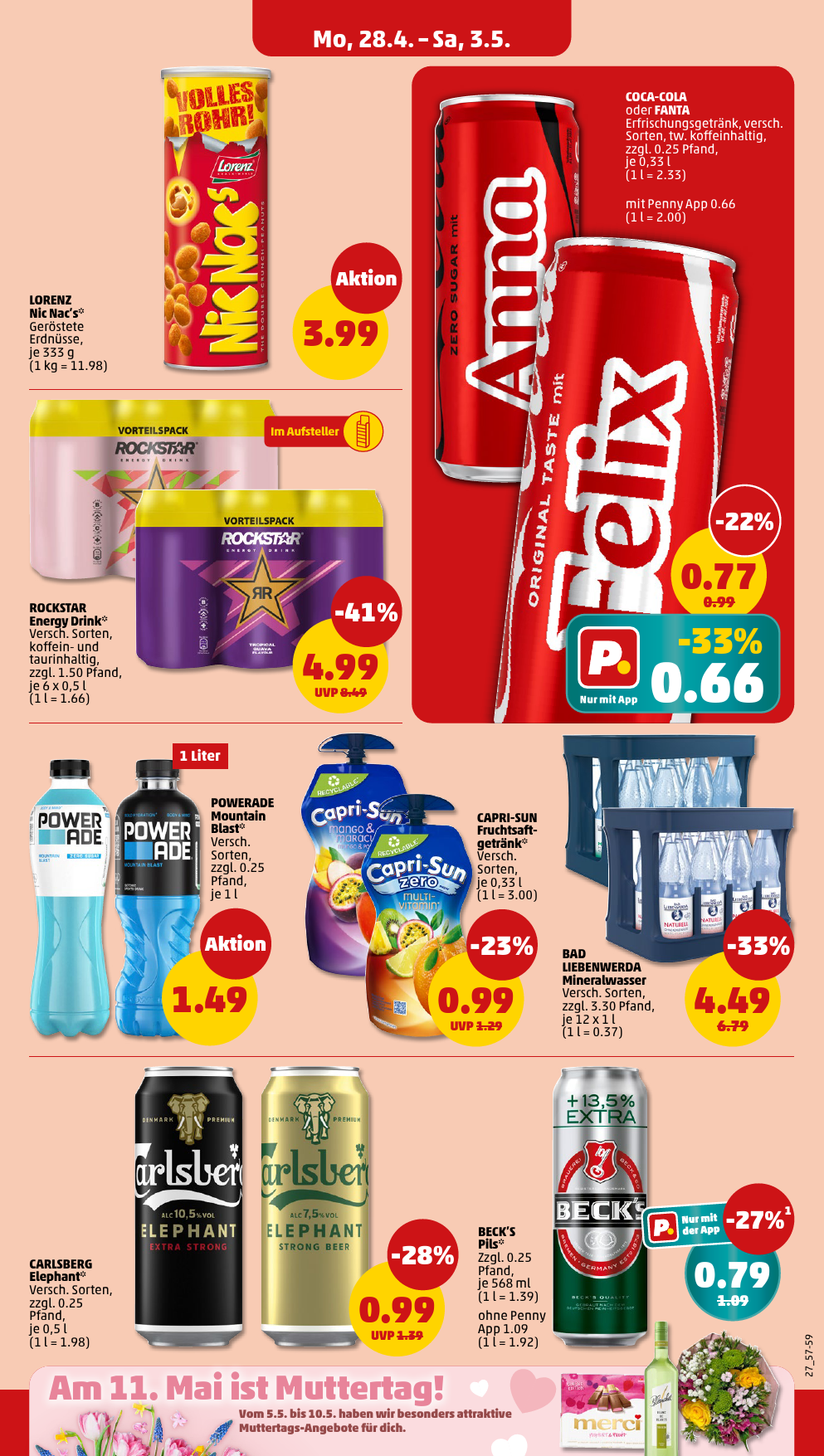 penny - PENNY-Prospekt gültig von 28.04. bis 03.05. - page: 21 penny - PENNY-Prospekt gültig von 28.04. bis 03.05. - page: 21