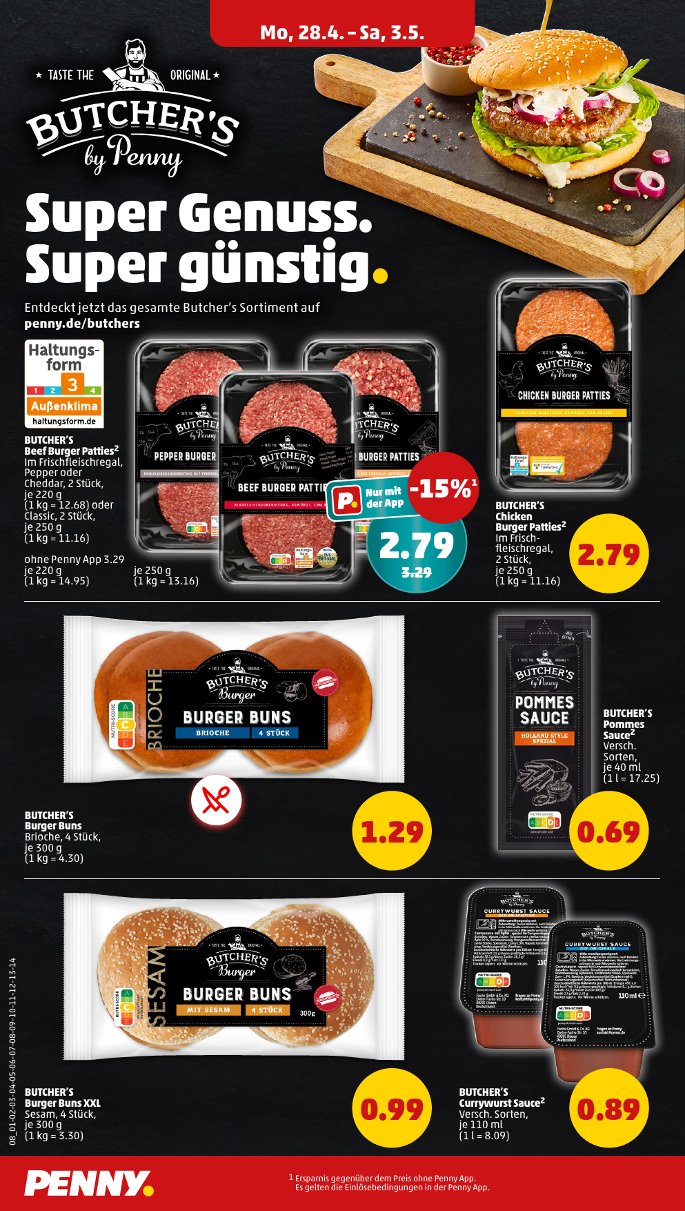 penny - PENNY-Prospekt gültig von 28.04. bis 03.05. - page: 6 penny - PENNY-Prospekt gültig von 28.04. bis 03.05. - page: 6