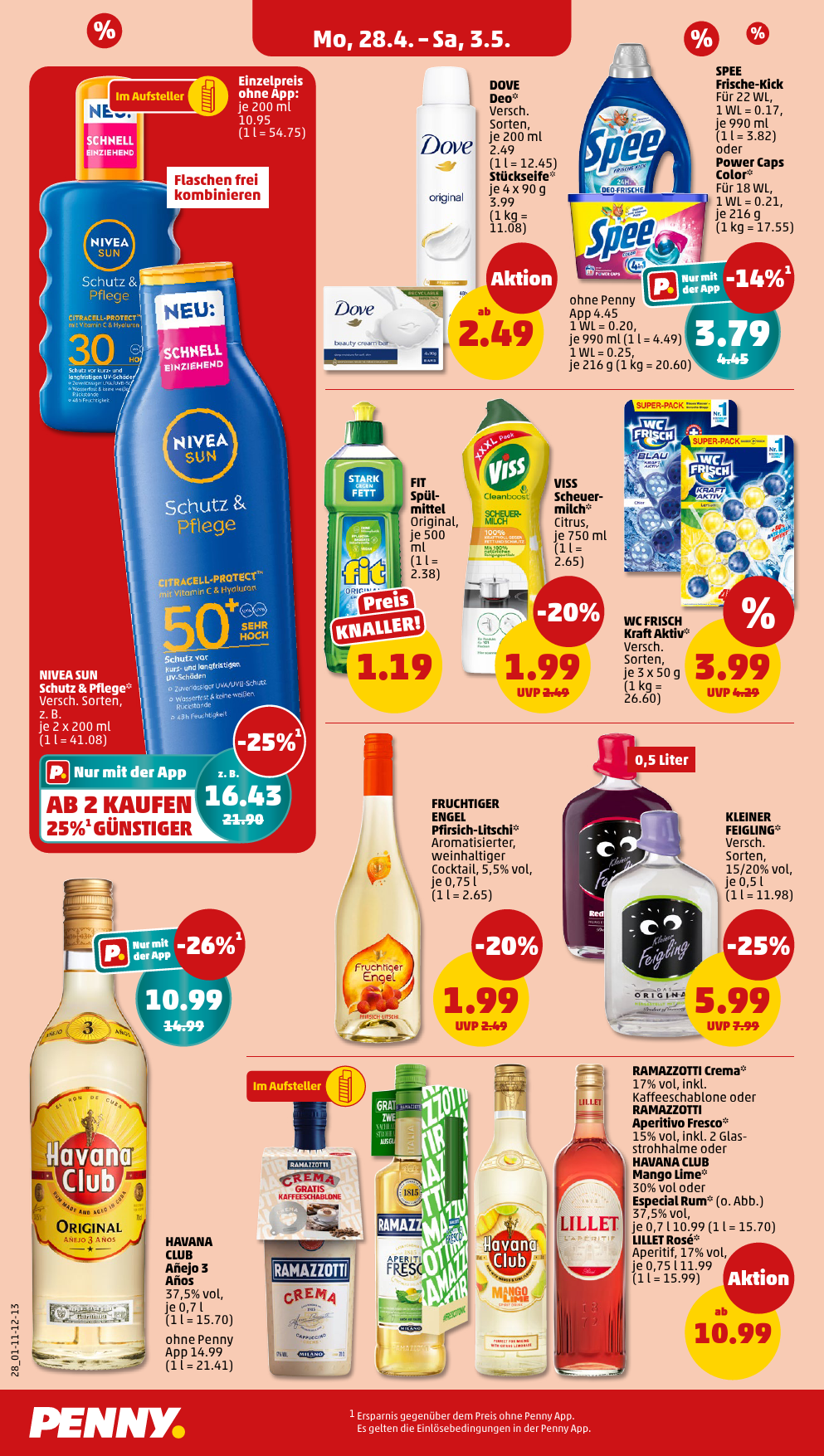 penny - PENNY-Prospekt gültig von 28.04. bis 03.05. - page: 22 penny - PENNY-Prospekt gültig von 28.04. bis 03.05. - page: 22
