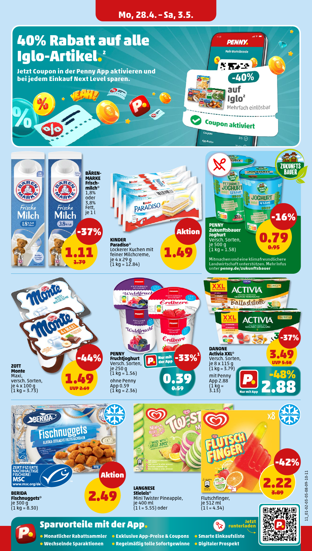 penny - PENNY-Prospekt gültig von 28.04. bis 03.05. - page: 9 penny - PENNY-Prospekt gültig von 28.04. bis 03.05. - page: 9
