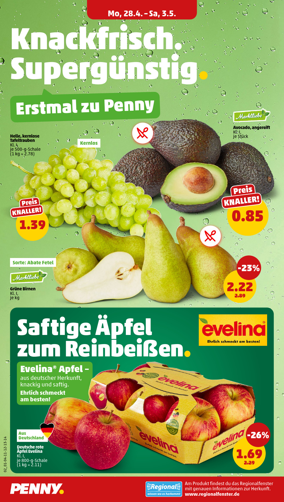 penny - PENNY-Prospekt gültig von 28.04. bis 03.05. - page: 2 penny - PENNY-Prospekt gültig von 28.04. bis 03.05. - page: 2