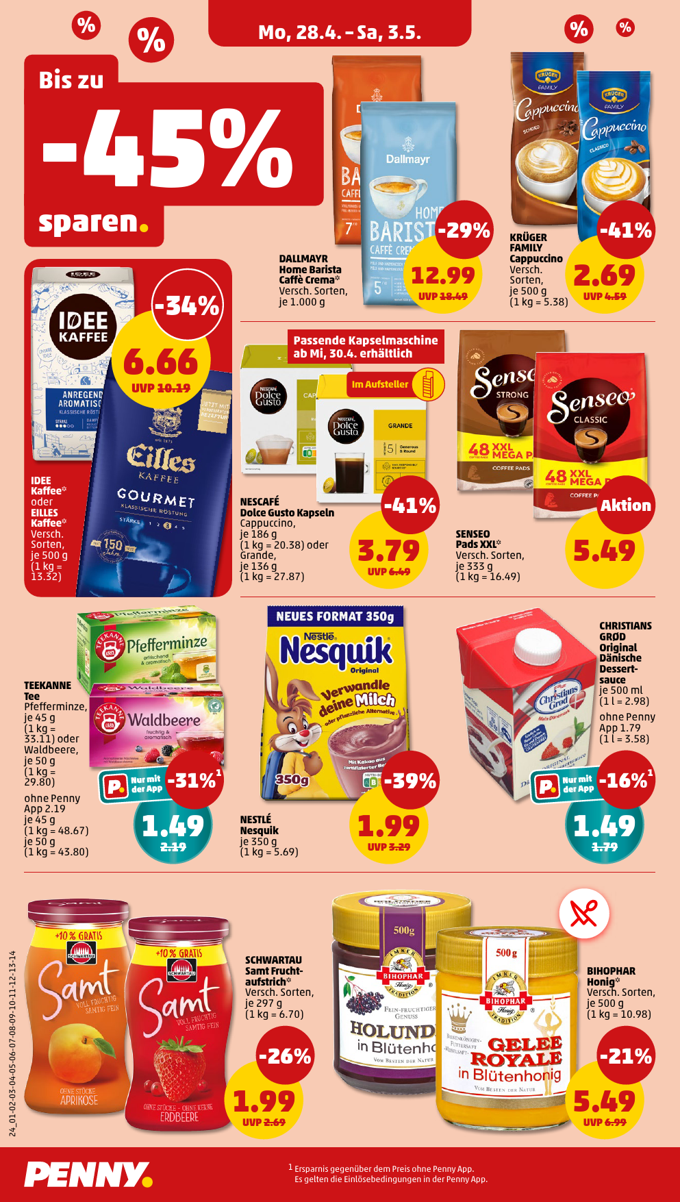 penny - PENNY-Prospekt gültig von 28.04. bis 03.05. - page: 18 penny - PENNY-Prospekt gültig von 28.04. bis 03.05. - page: 18