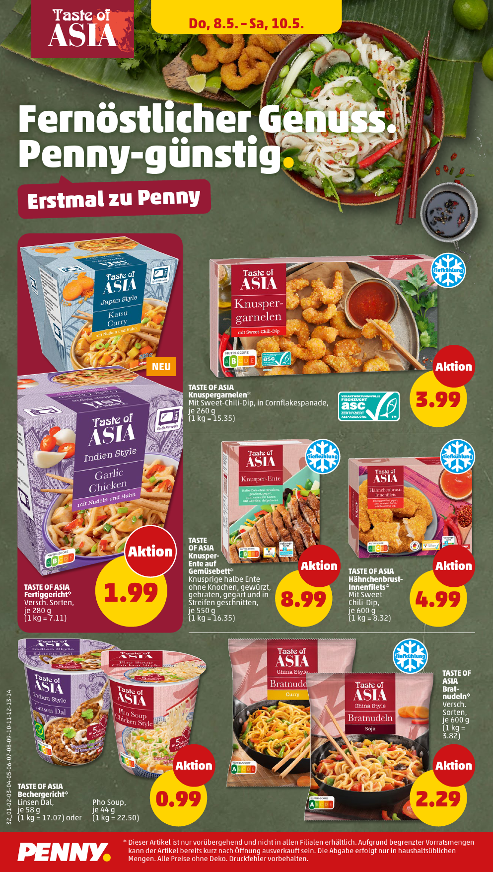 penny - PENNY-Prospekt gültig von 05.05. bis 10.05. - page: 32