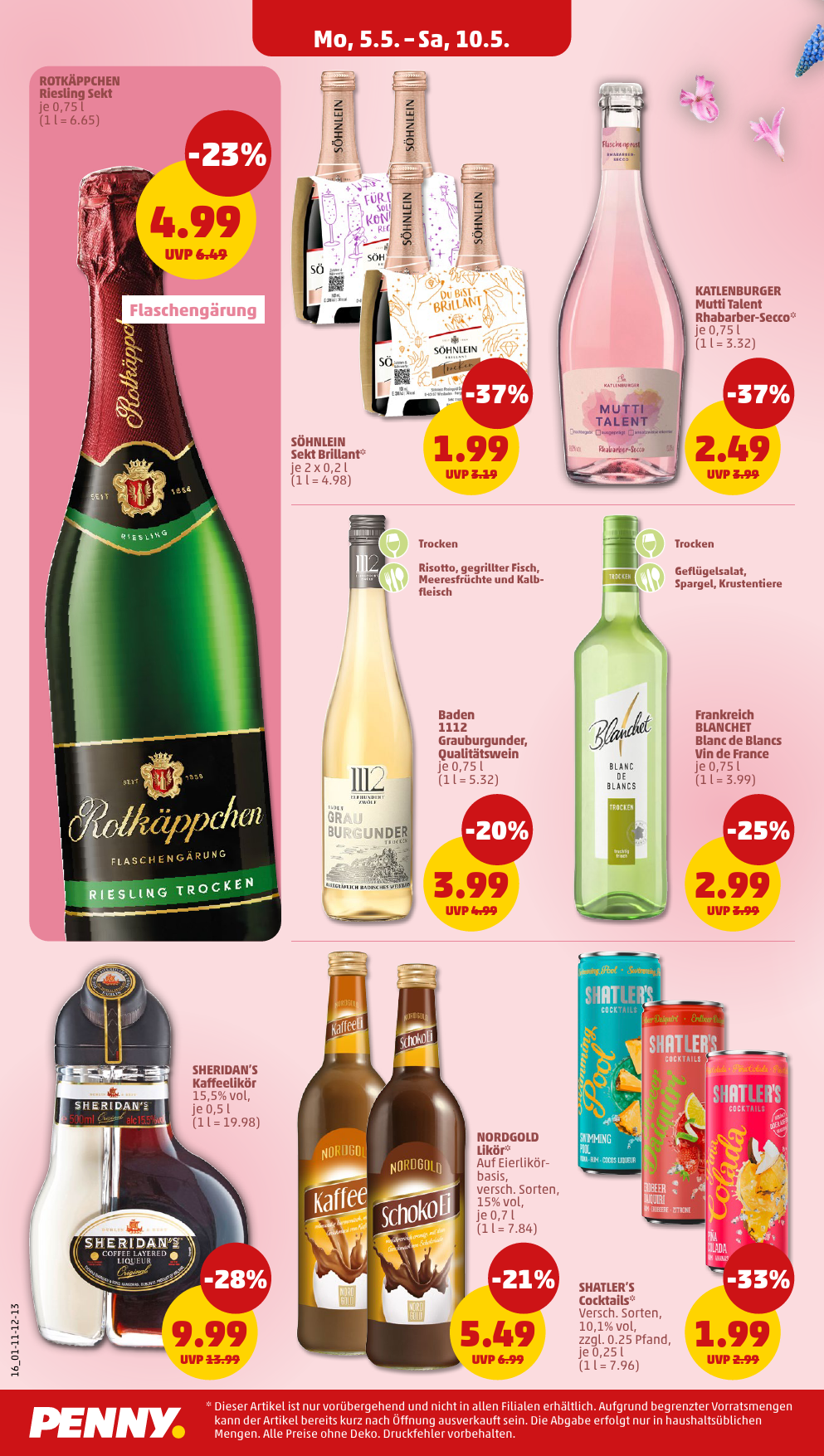 penny - PENNY-Prospekt gültig von 05.05. bis 10.05. - page: 16