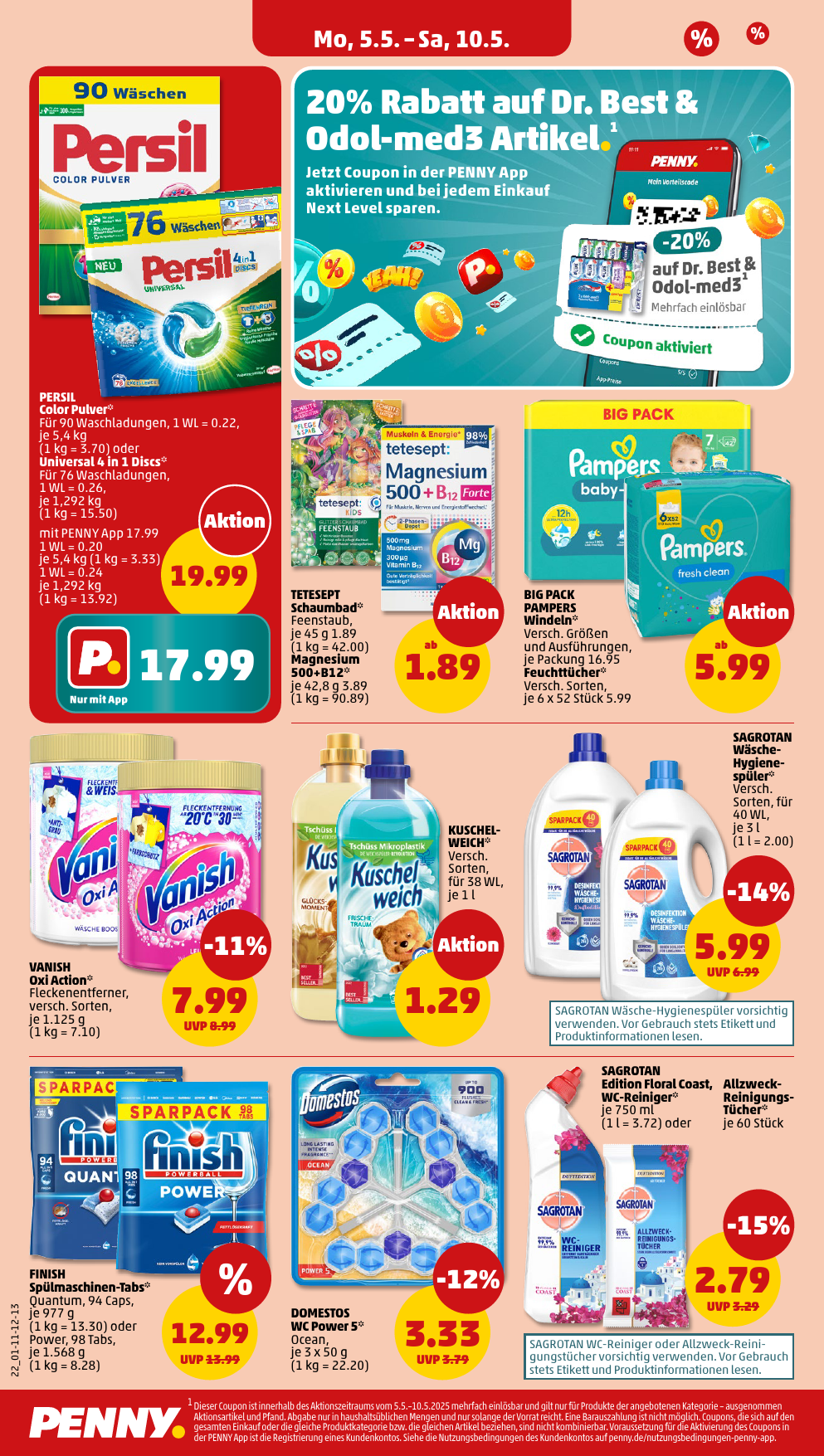 penny - PENNY-Prospekt gültig von 05.05. bis 10.05. - page: 22