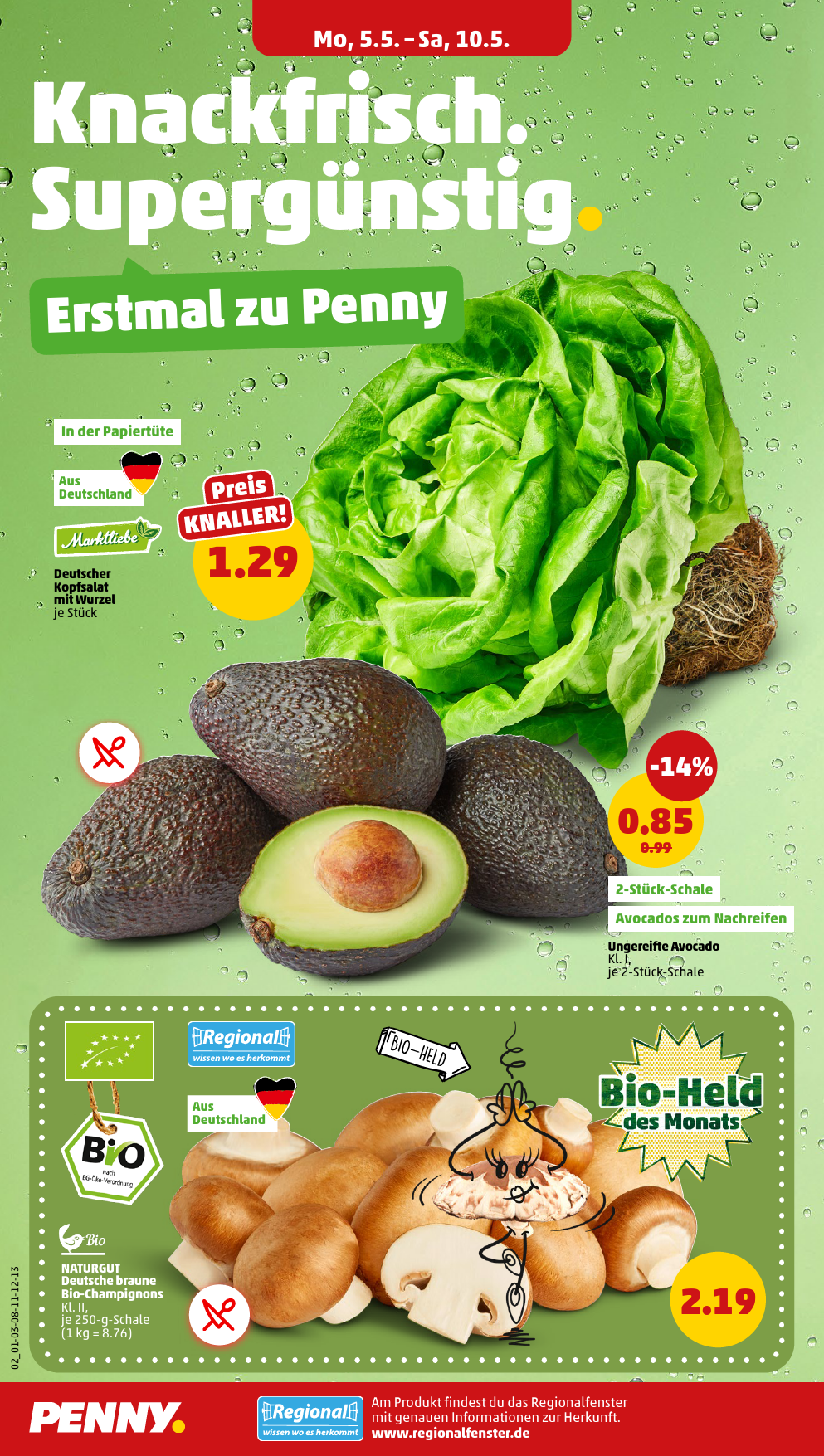 penny - PENNY-Prospekt gültig von 05.05. bis 10.05. - page: 2