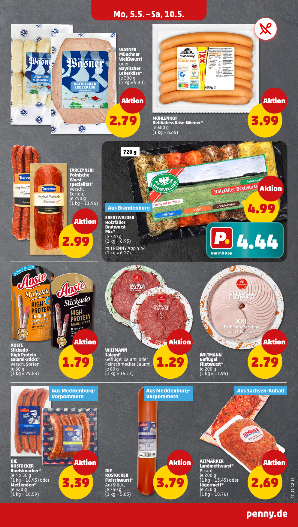 penny - PENNY-Prospekt gültig von 05.05. bis 10.05. - page: 7