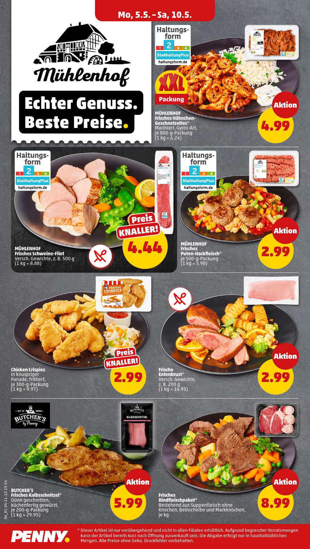 penny - PENNY-Prospekt gültig von 05.05. bis 10.05. - page: 6