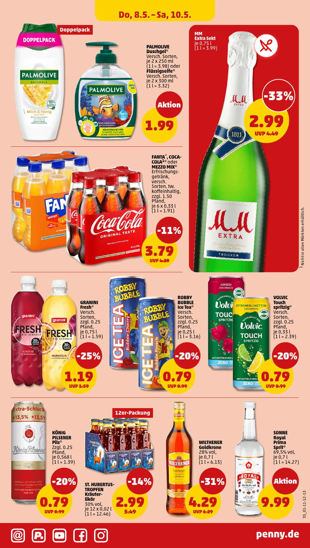 penny - PENNY-Prospekt gültig von 05.05. bis 10.05. - page: 35