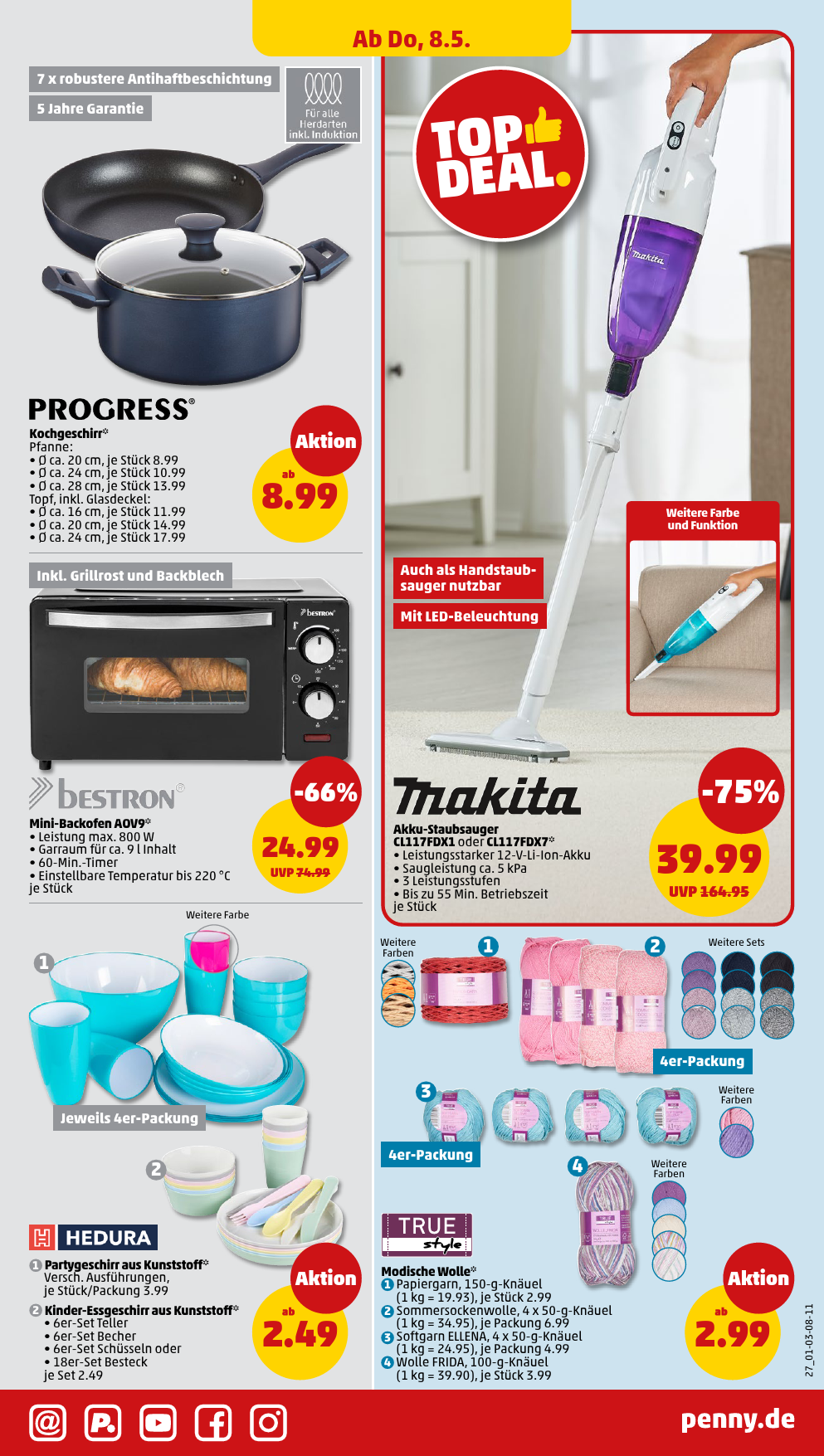 penny - PENNY-Prospekt gültig von 05.05. bis 10.05. - page: 27