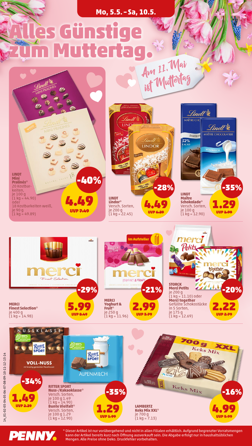 penny - PENNY-Prospekt gültig von 05.05. bis 10.05. - page: 14