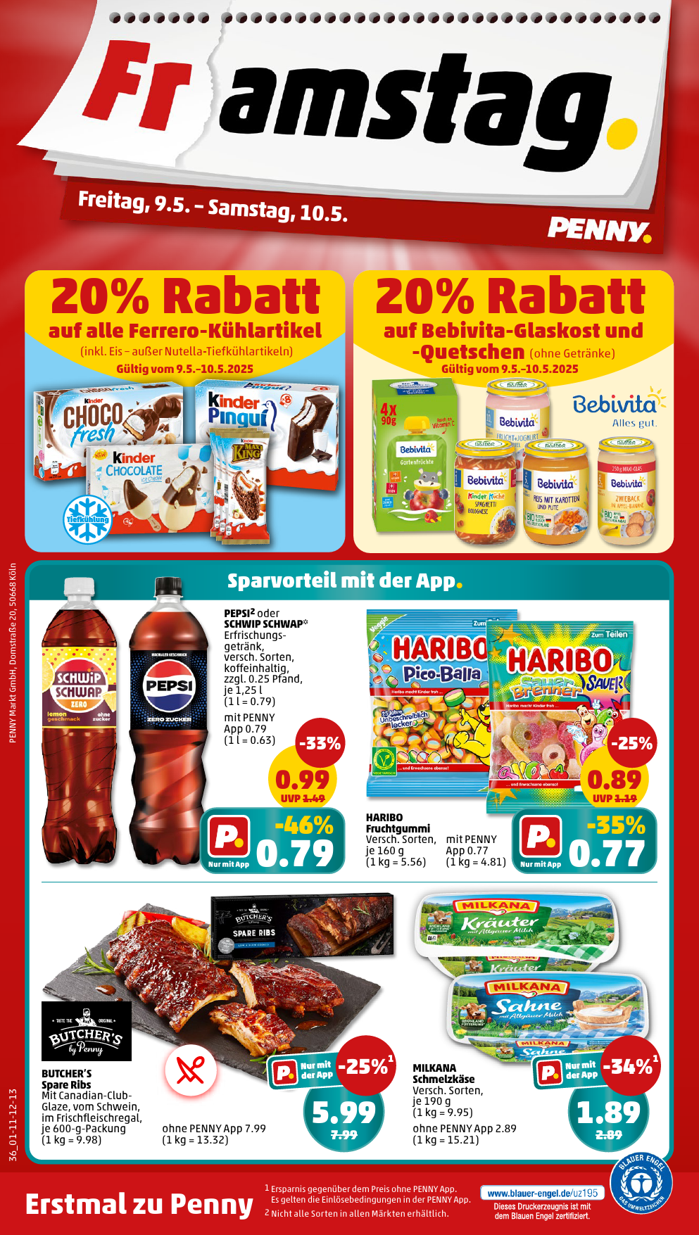 penny - PENNY-Prospekt gültig von 05.05. bis 10.05. - page: 36