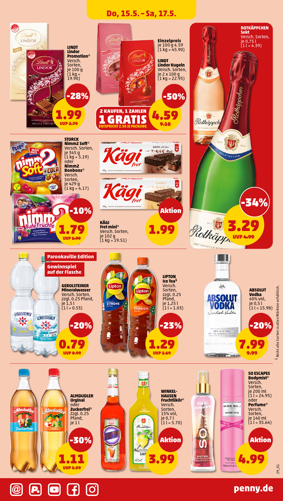 penny - PENNY-Prospekt gültig von 12.05. bis 17.05. - page: 29
