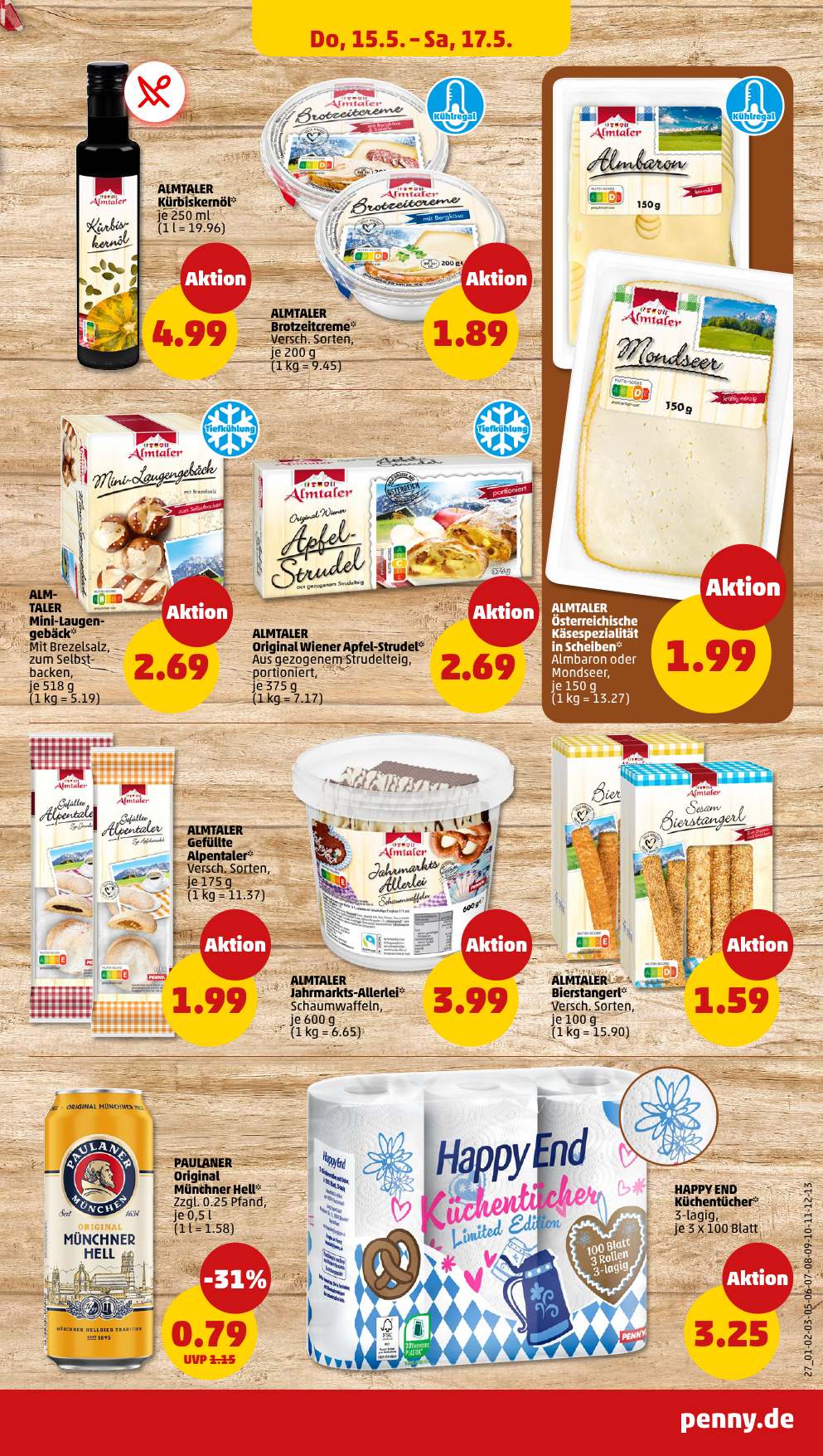 penny - PENNY-Prospekt gültig von 12.05. bis 17.05. - page: 27