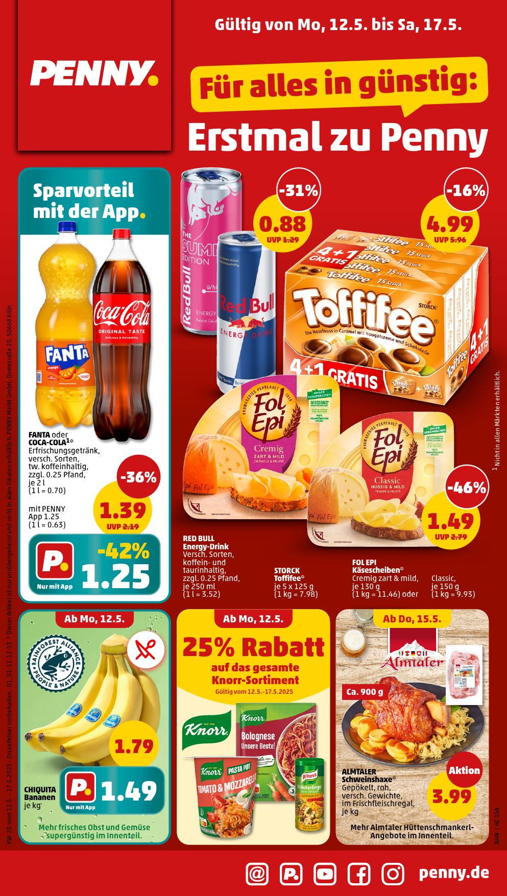 penny - PENNY-Prospekt gültig von 12.05. bis 17.05.