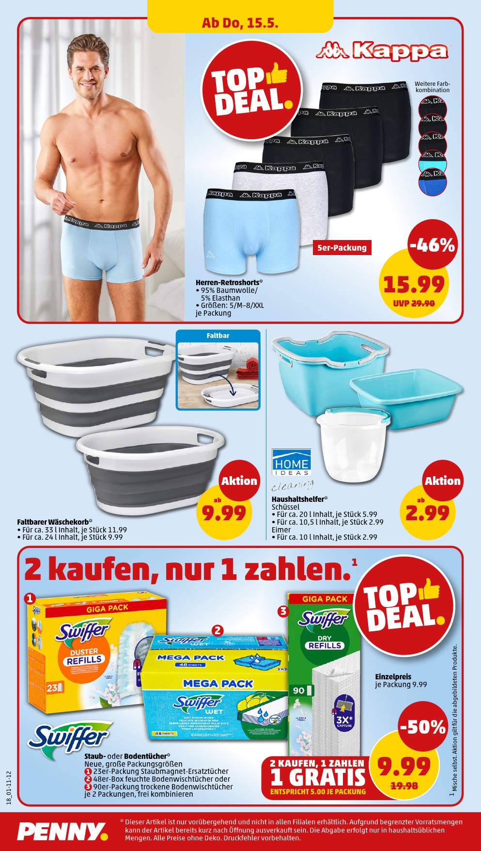 penny - PENNY-Prospekt gültig von 12.05. bis 17.05. - page: 18