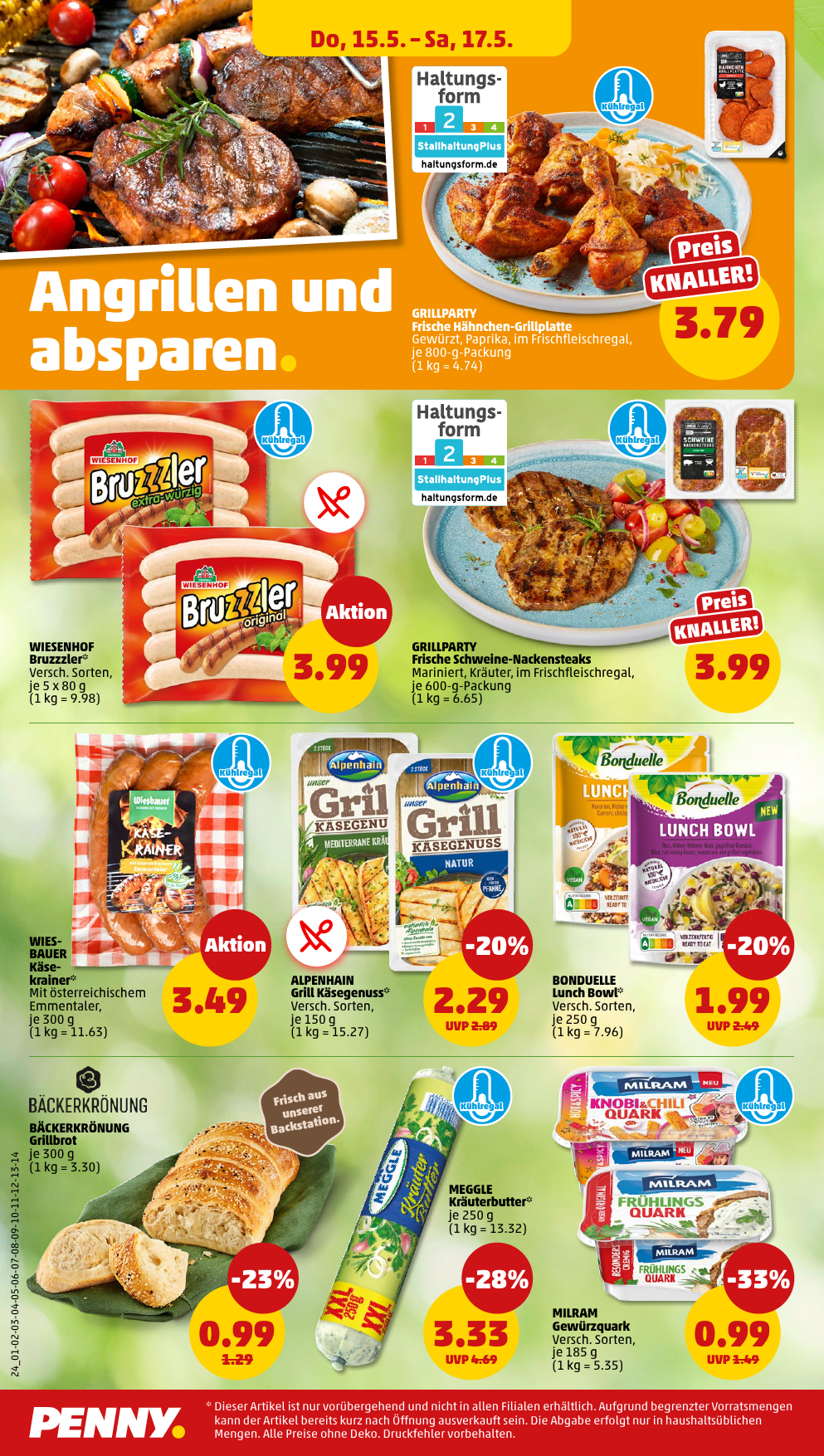 penny - PENNY-Prospekt gültig von 12.05. bis 17.05. - page: 24