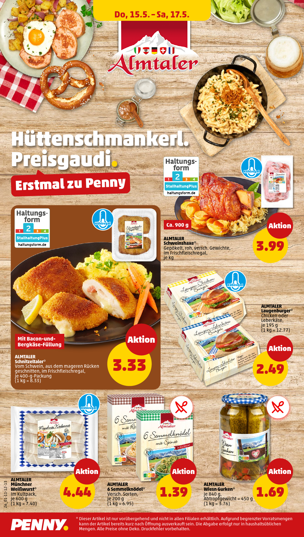 penny - PENNY-Prospekt gültig von 12.05. bis 17.05. - page: 26
