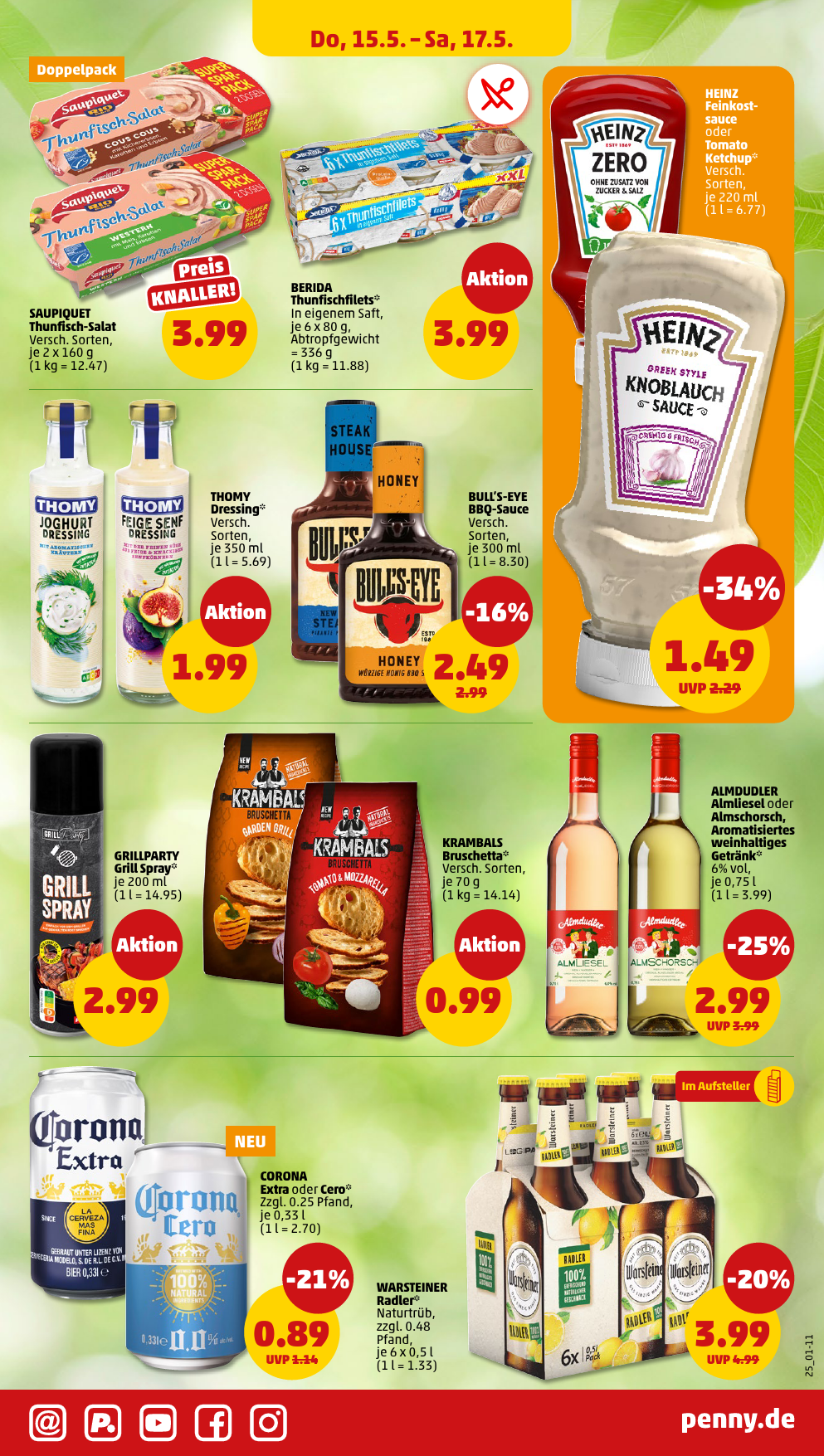 penny - PENNY-Prospekt gültig von 12.05. bis 17.05. - page: 25