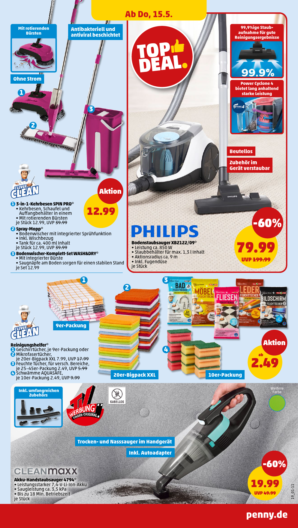 penny - PENNY-Prospekt gültig von 12.05. bis 17.05. - page: 19