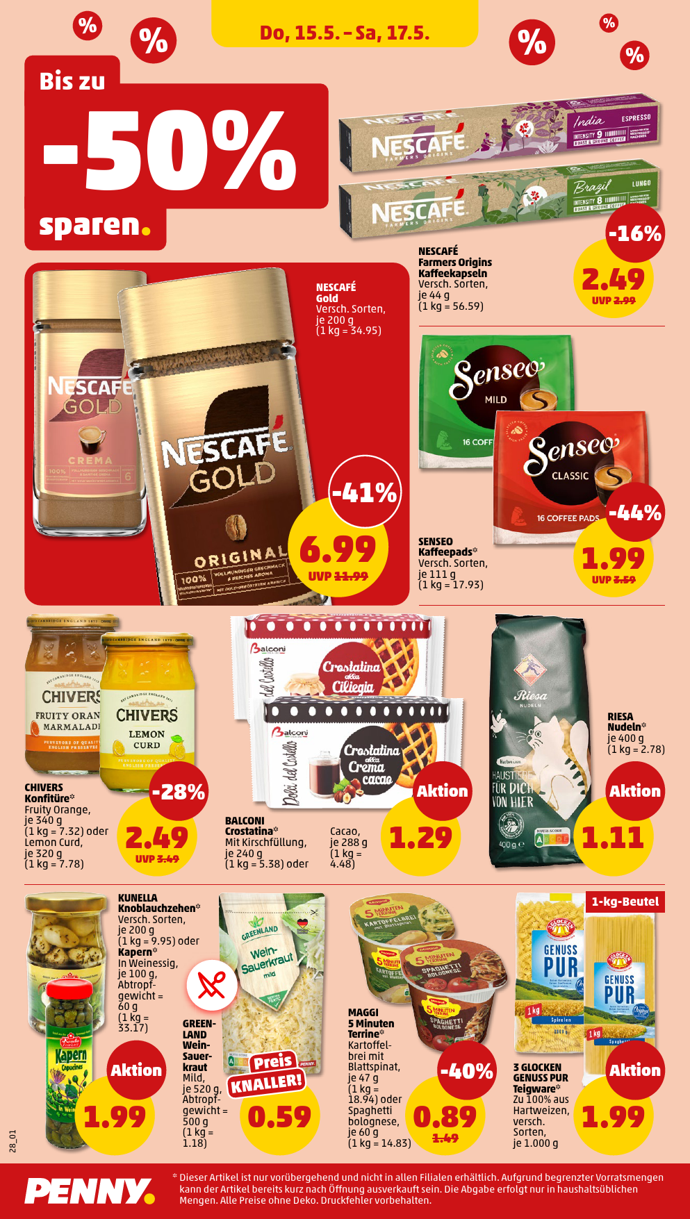 penny - PENNY-Prospekt gültig von 12.05. bis 17.05. - page: 28