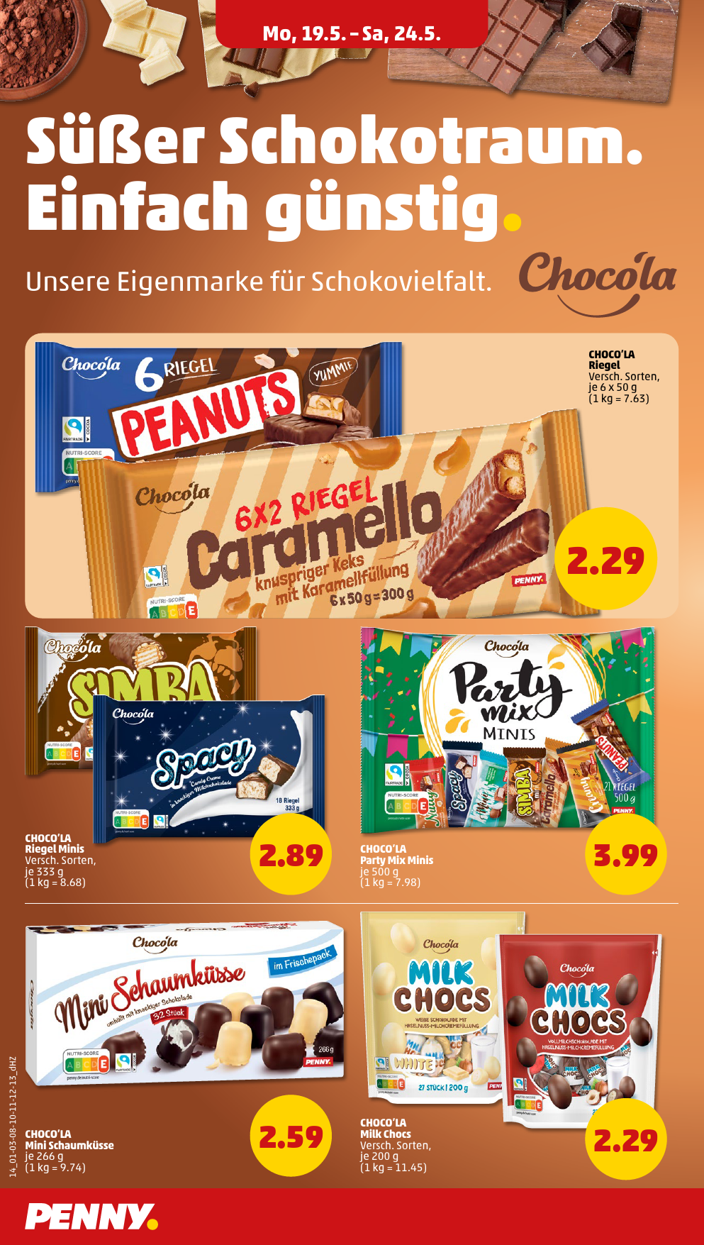 penny - PENNY-Prospekt gültig von 19.05. bis 24.05. - page: 14