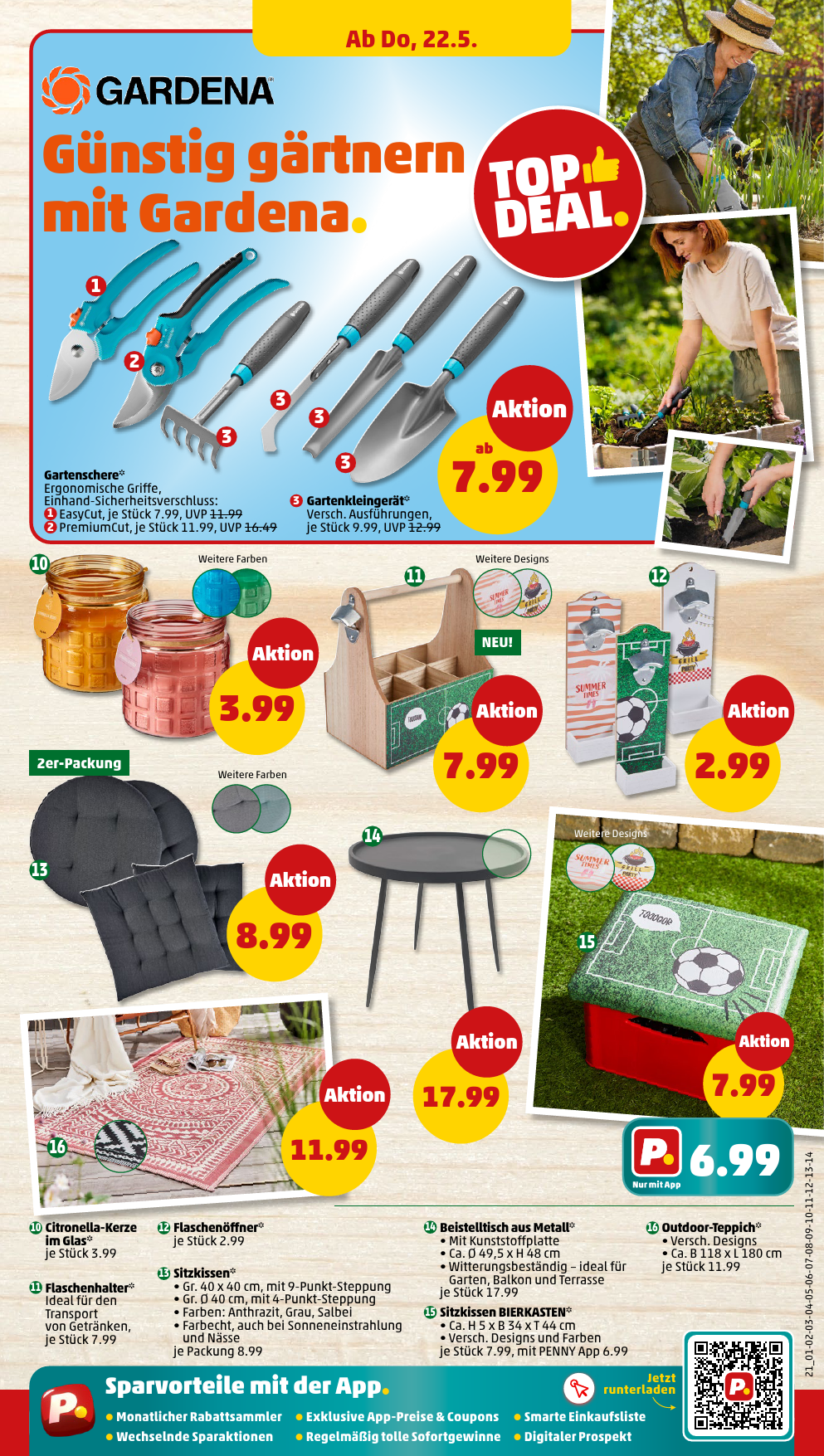 penny - PENNY-Prospekt gültig von 19.05. bis 24.05. - page: 23