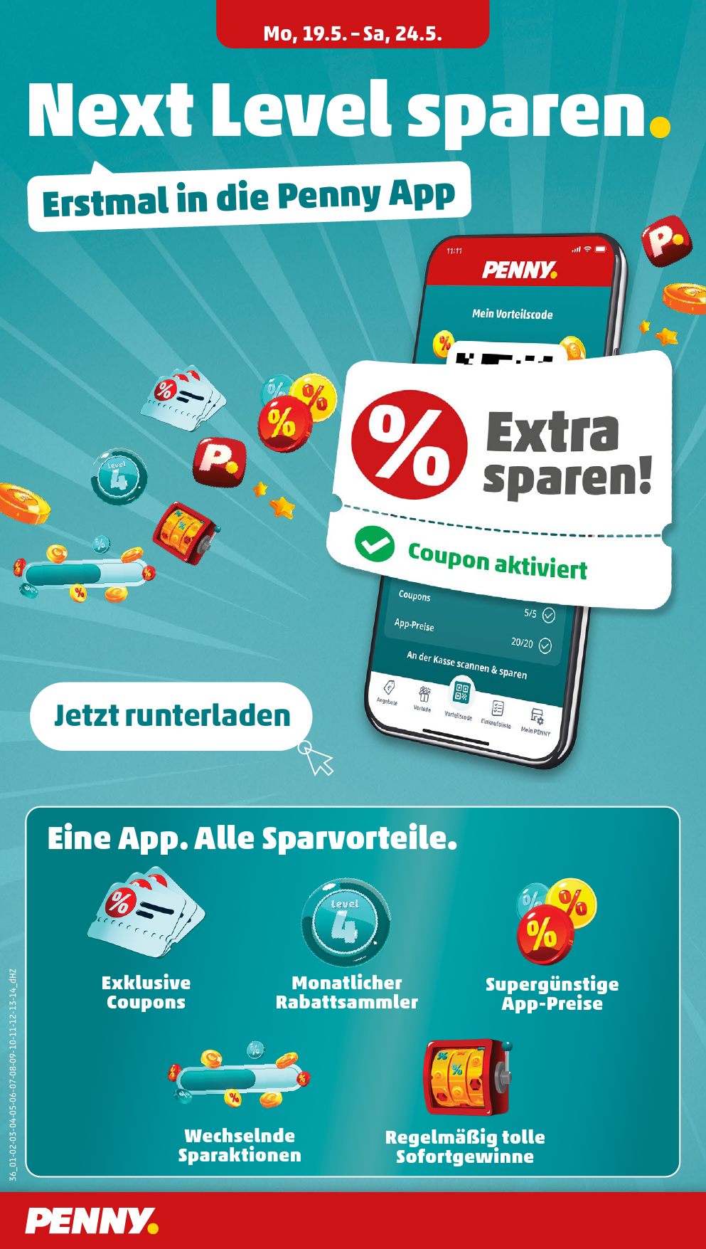 penny - PENNY-Prospekt gültig von 19.05. bis 24.05. - page: 20