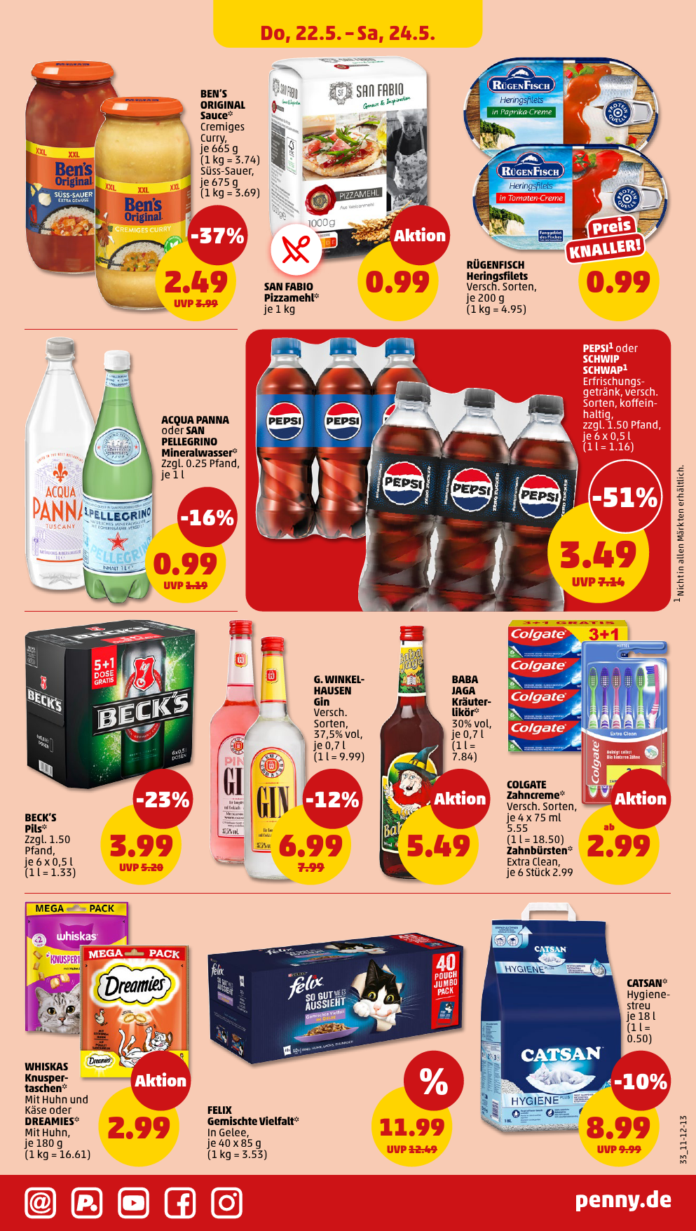 penny - PENNY-Prospekt gültig von 19.05. bis 24.05. - page: 35