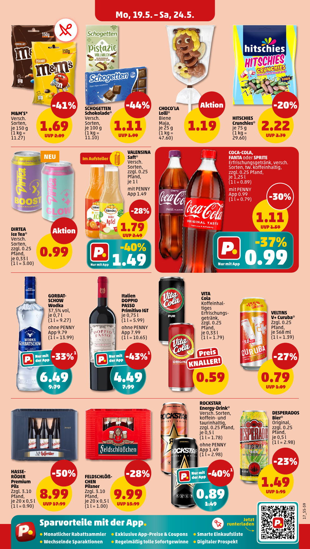 penny - PENNY-Prospekt gültig von 19.05. bis 24.05. - page: 17