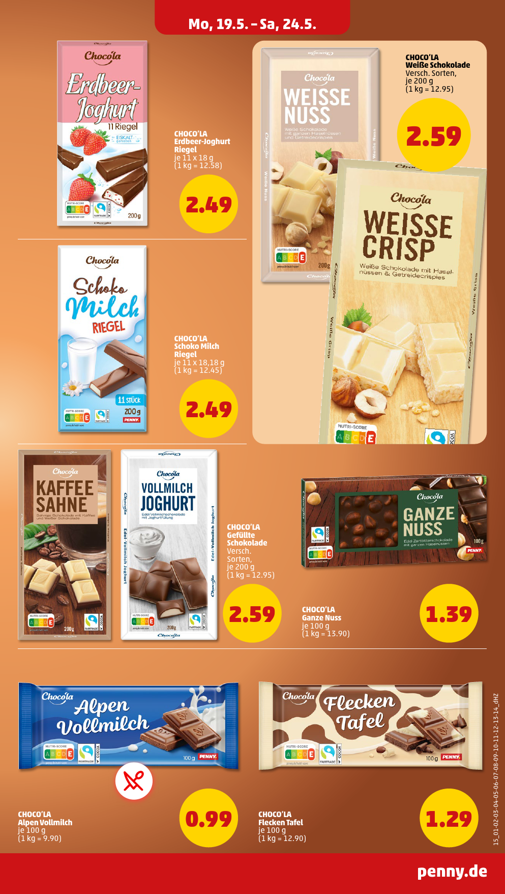 penny - PENNY-Prospekt gültig von 19.05. bis 24.05. - page: 15