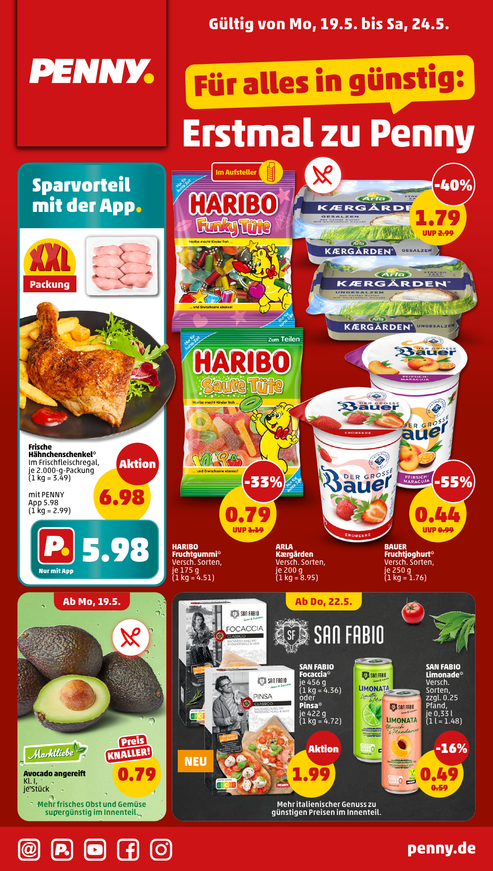 penny - PENNY-Prospekt gültig von 19.05. bis 24.05.
