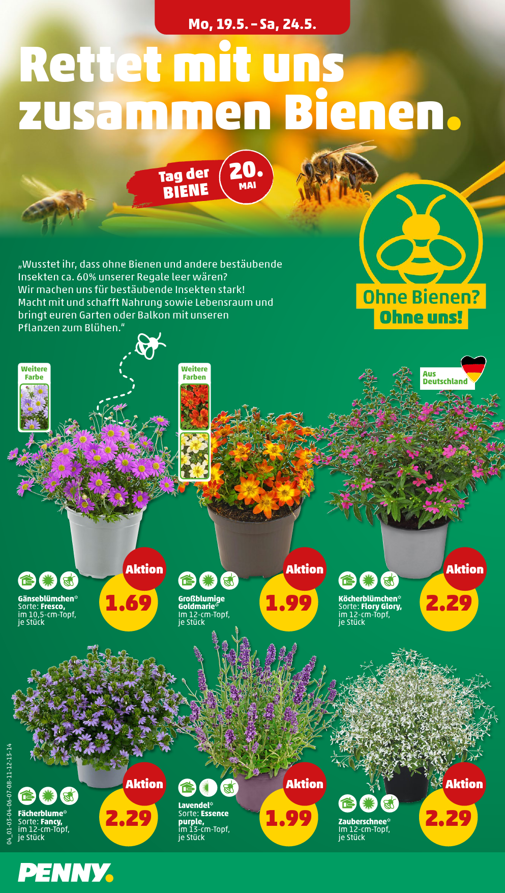 penny - PENNY-Prospekt gültig von 19.05. bis 24.05. - page: 4