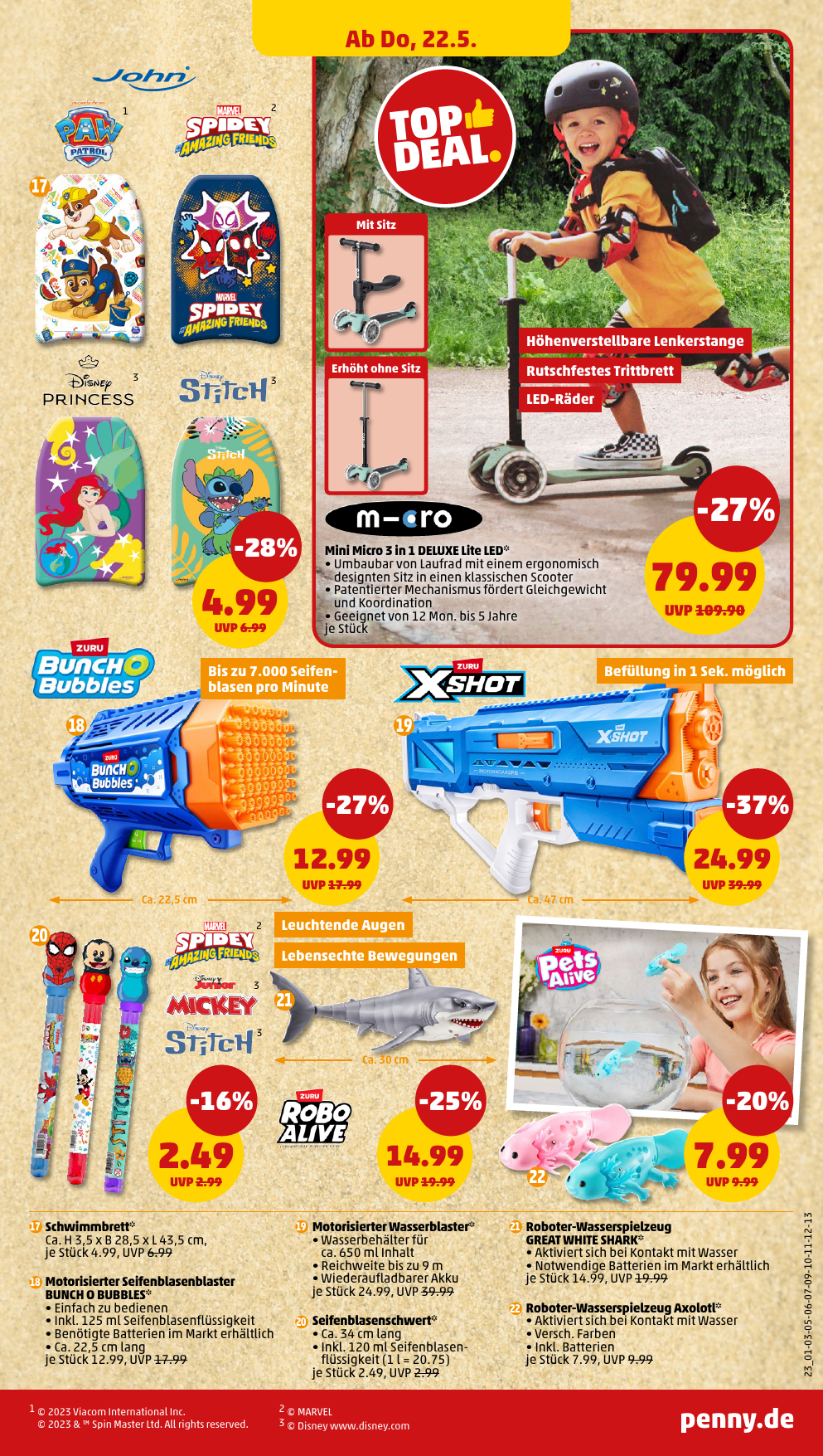 penny - PENNY-Prospekt gültig von 19.05. bis 24.05. - page: 25
