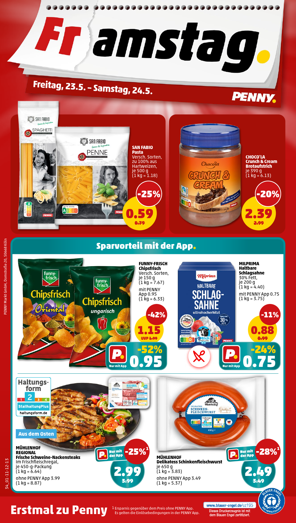 penny - PENNY-Prospekt gültig von 19.05. bis 24.05. - page: 36