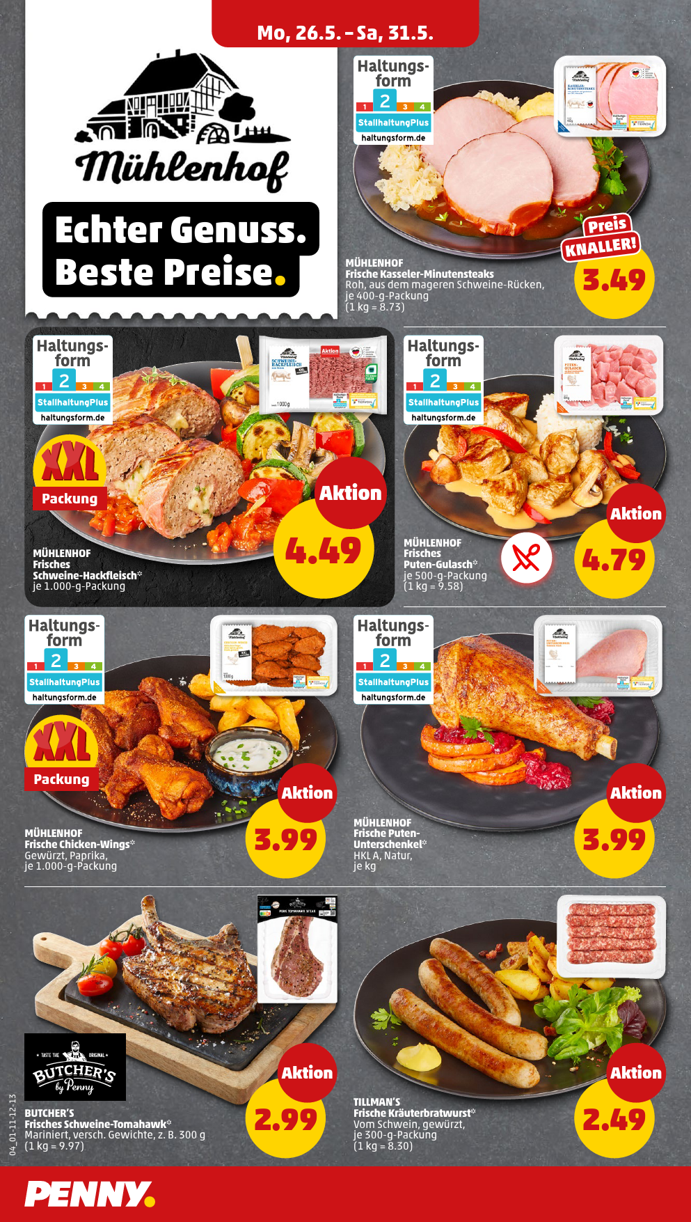 penny - PENNY-Prospekt gültig von 26.05. bis 31.05. - page: 4 penny - PENNY-Prospekt gültig von 26.05. bis 31.05. - page: 4