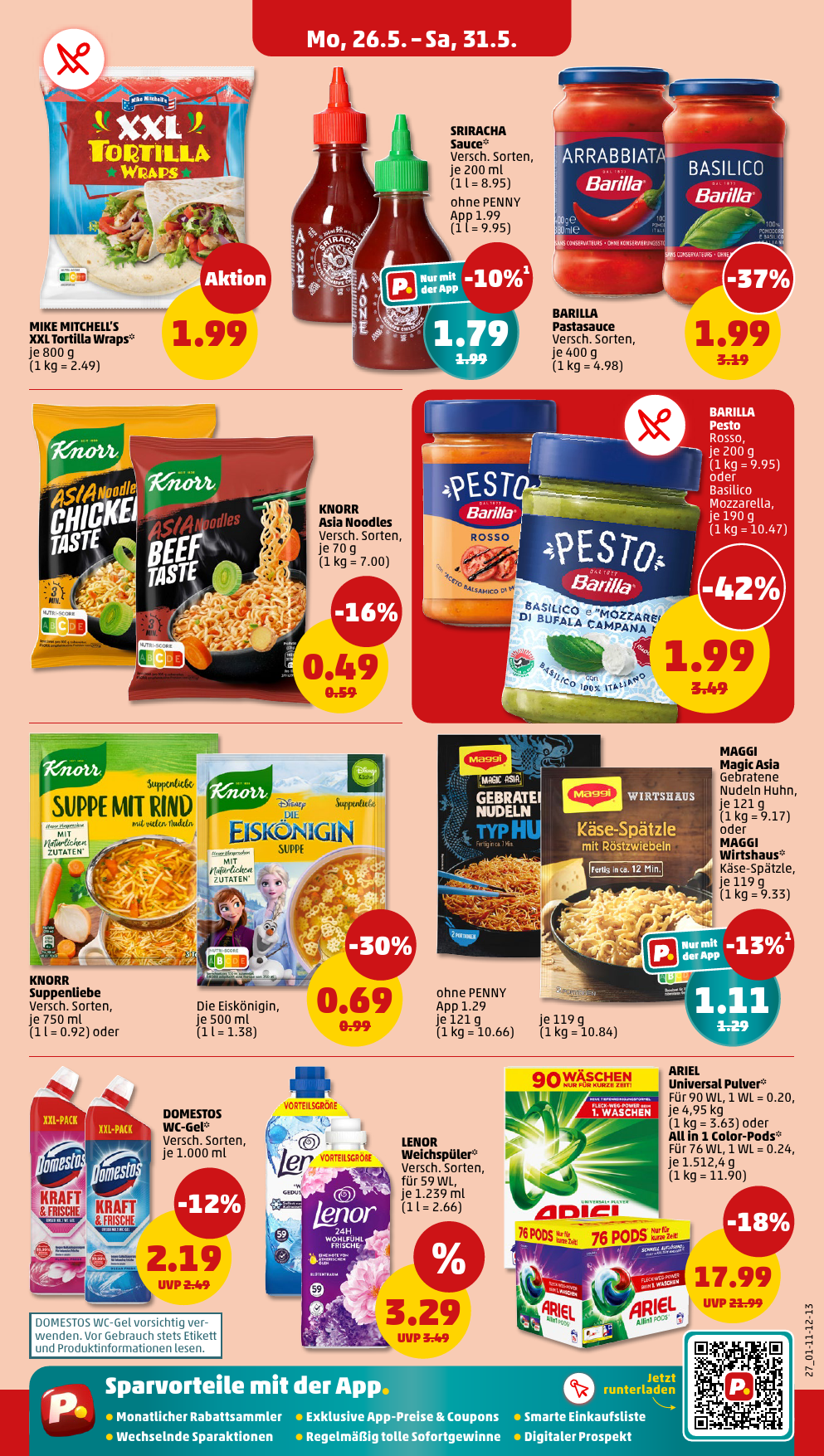 penny - PENNY-Prospekt gültig von 26.05. bis 31.05. - page: 27 penny - PENNY-Prospekt gültig von 26.05. bis 31.05. - page: 27