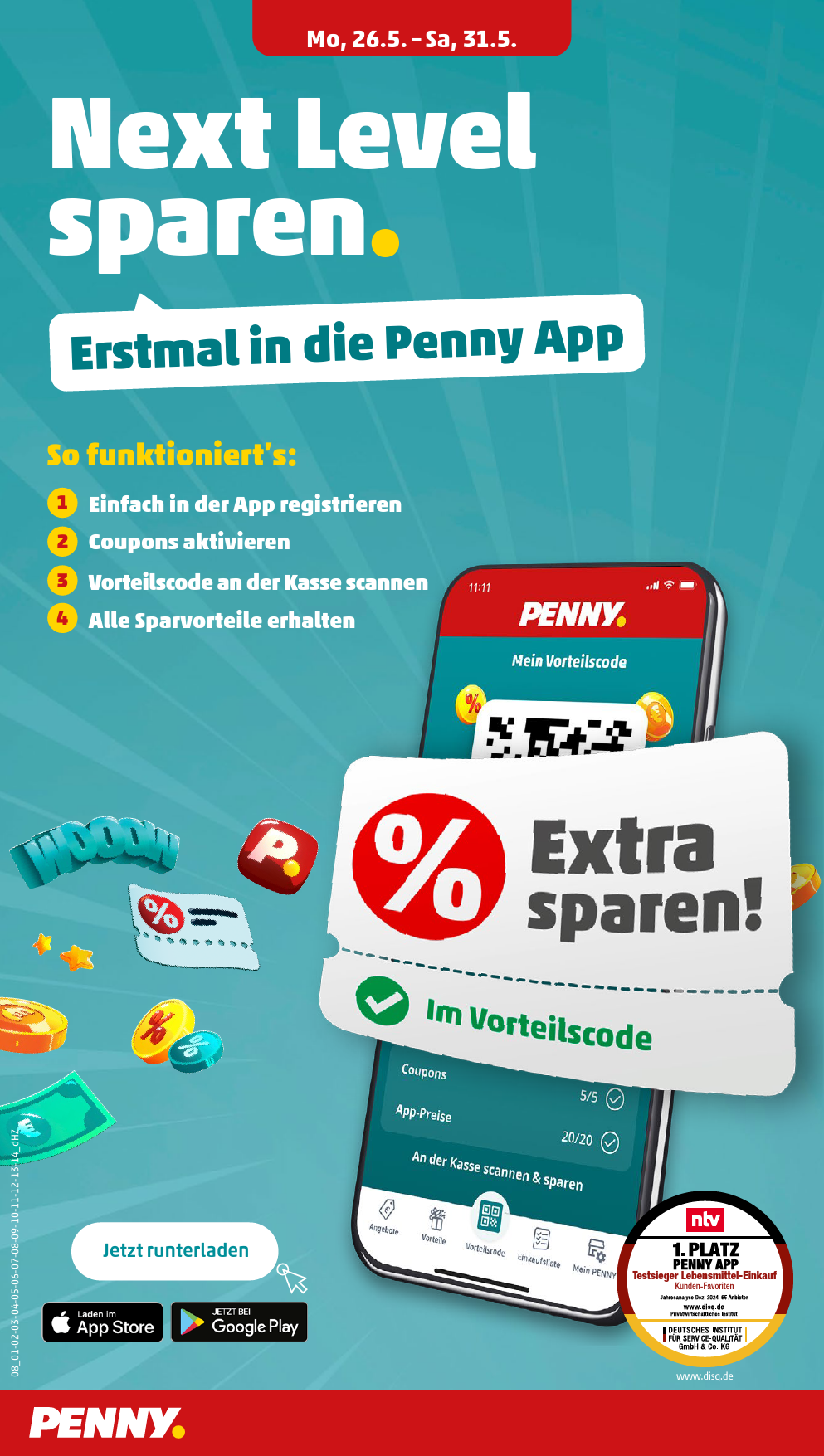 penny - PENNY-Prospekt gültig von 26.05. bis 31.05. - page: 8 penny - PENNY-Prospekt gültig von 26.05. bis 31.05. - page: 8