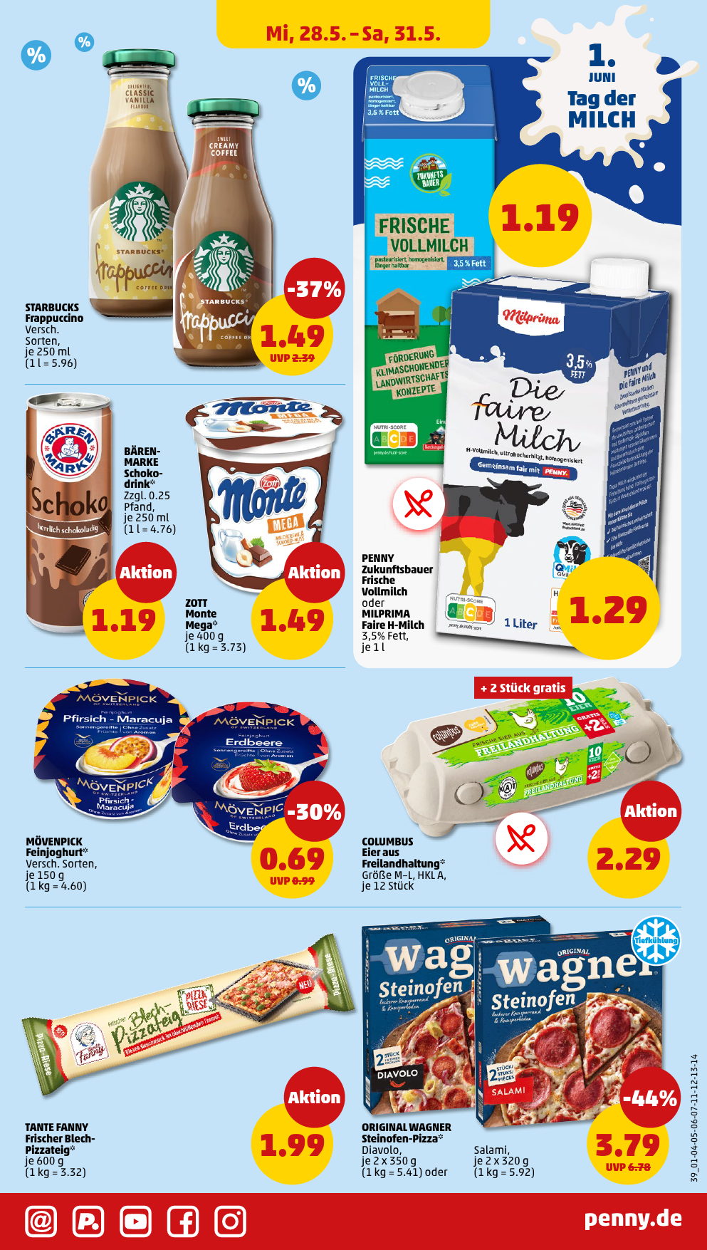 penny - PENNY-Prospekt gültig von 26.05. bis 31.05. - page: 39 penny - PENNY-Prospekt gültig von 26.05. bis 31.05. - page: 39