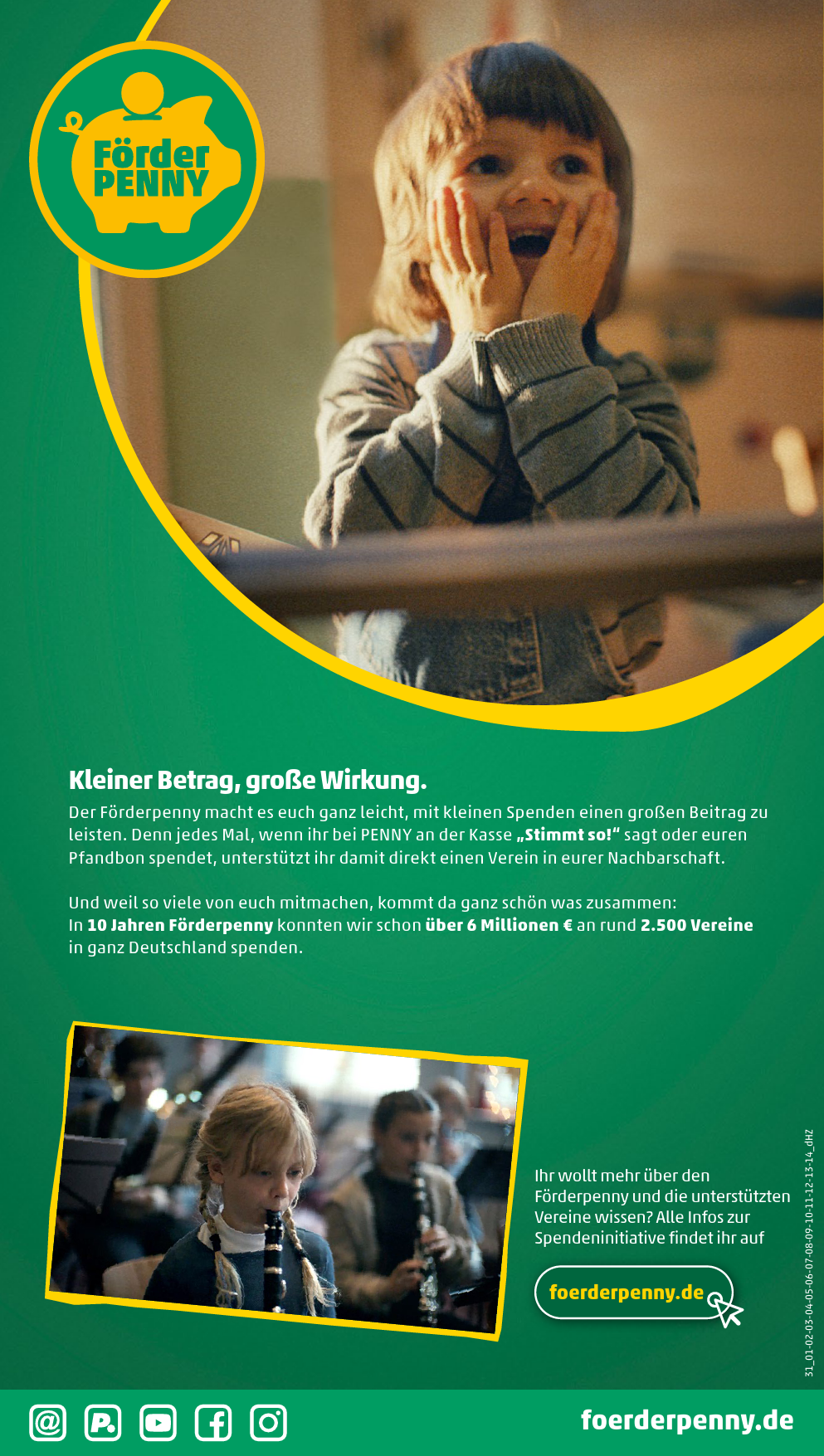 penny - PENNY-Prospekt gültig von 26.05. bis 31.05. - page: 31 penny - PENNY-Prospekt gültig von 26.05. bis 31.05. - page: 31