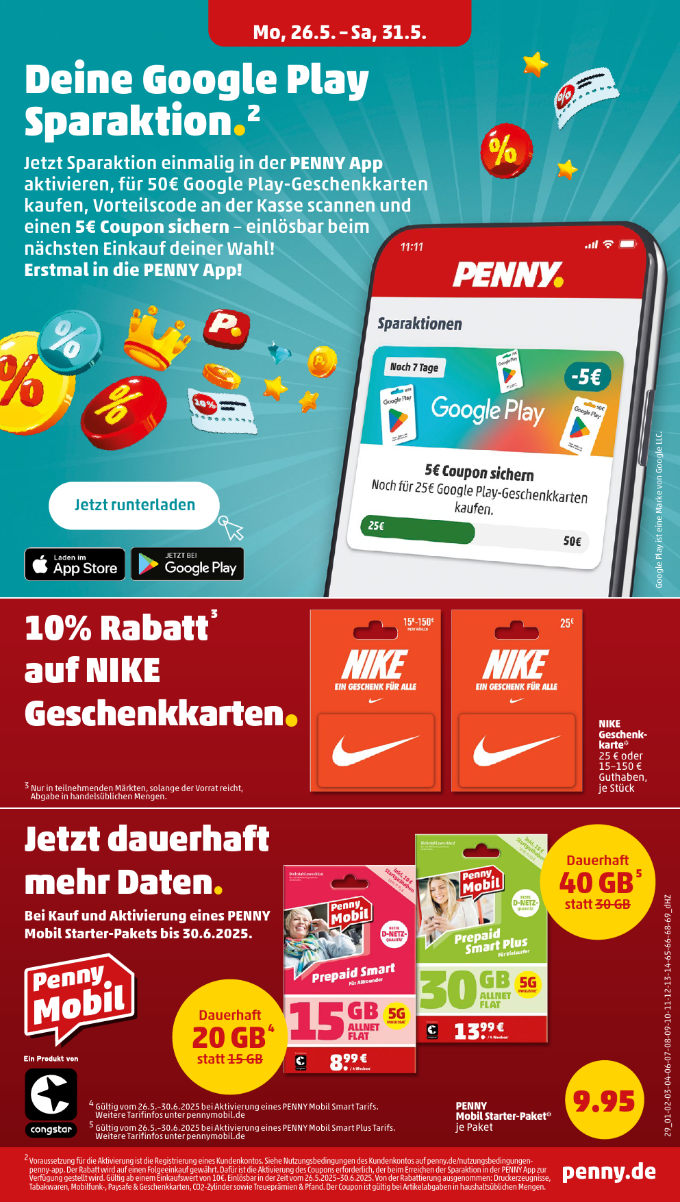 penny - PENNY-Prospekt gültig von 26.05. bis 31.05. - page: 29 penny - PENNY-Prospekt gültig von 26.05. bis 31.05. - page: 29