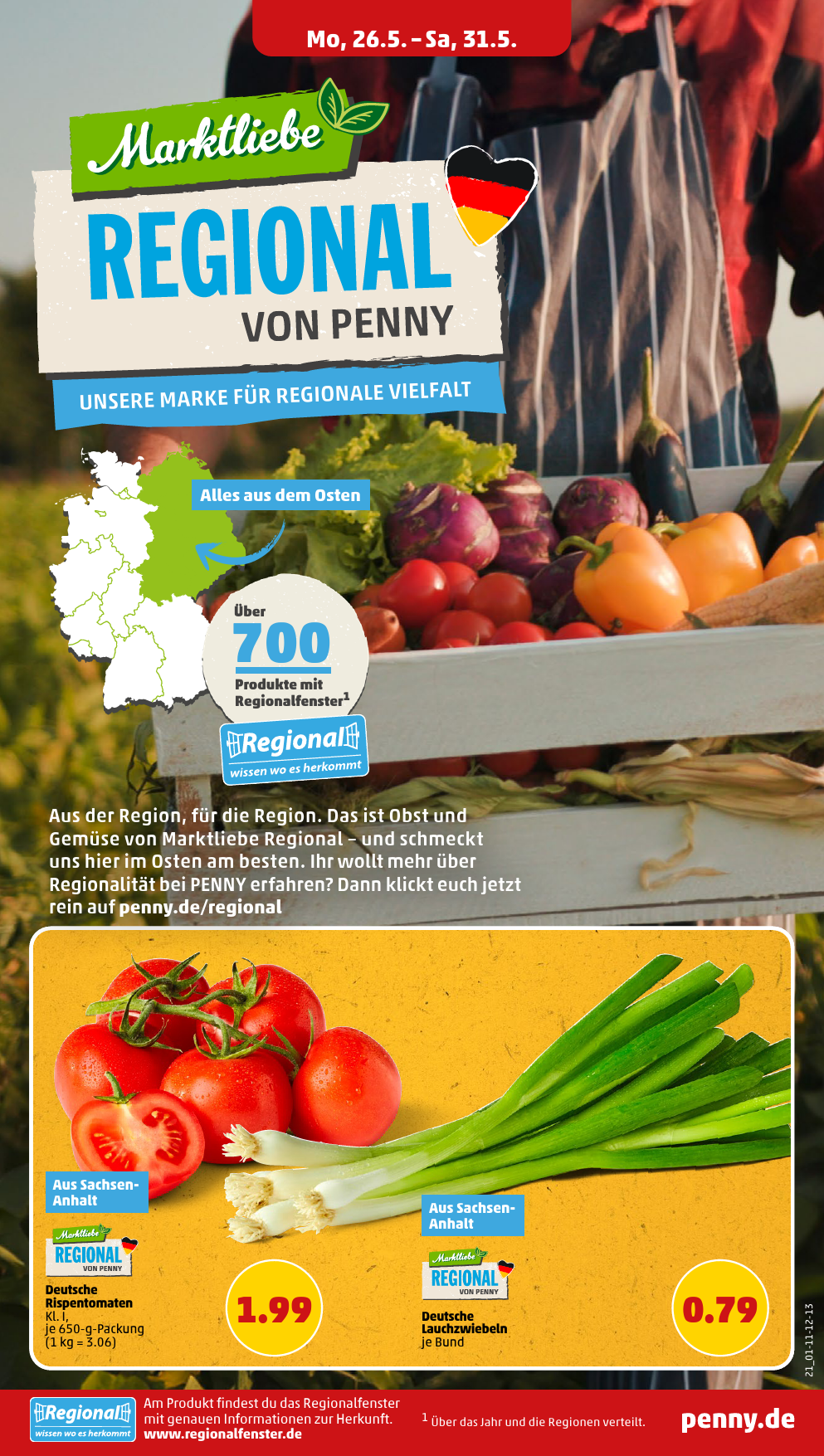 penny - PENNY-Prospekt gültig von 26.05. bis 31.05. - page: 21 penny - PENNY-Prospekt gültig von 26.05. bis 31.05. - page: 21